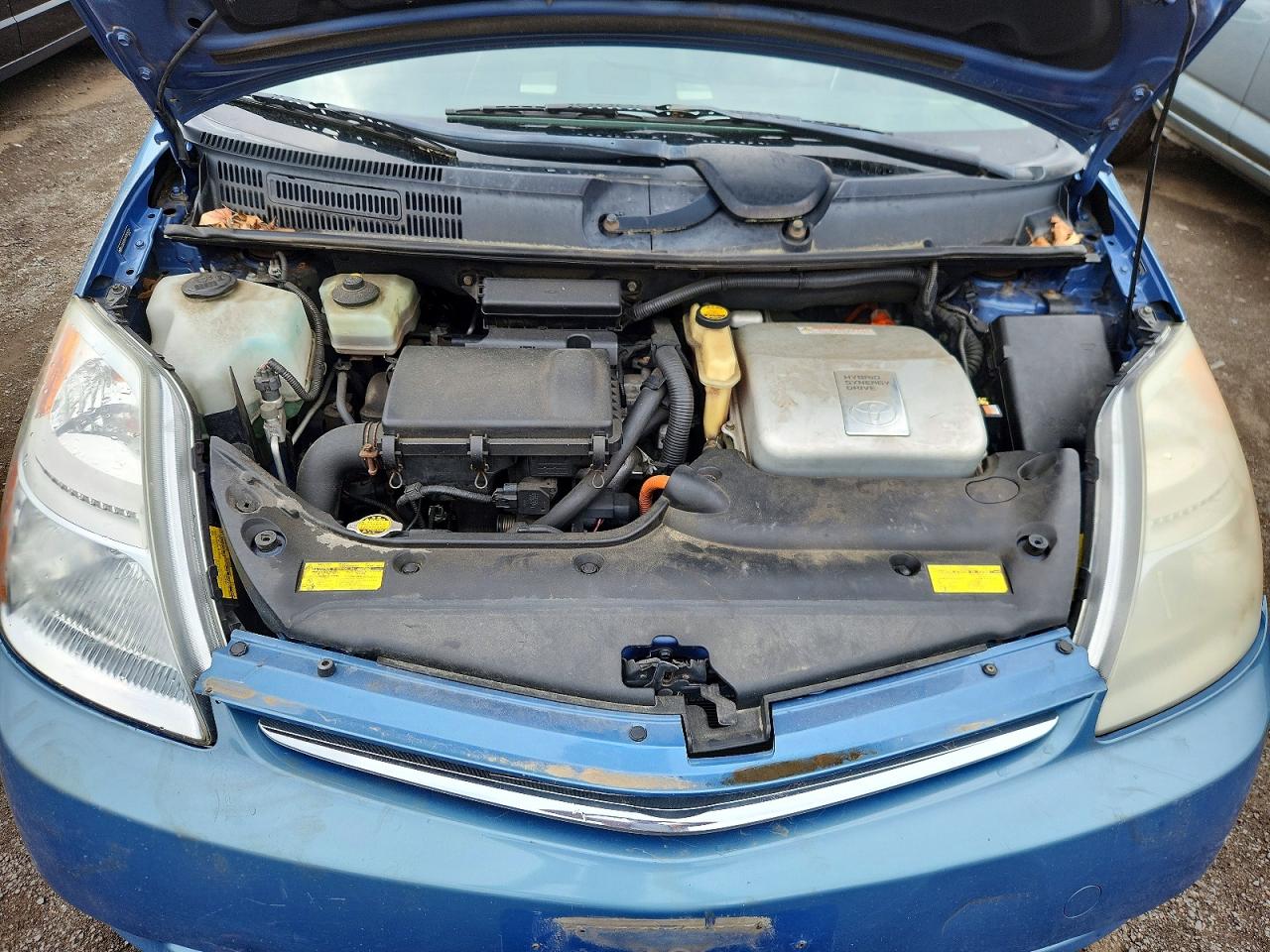2009 Toyota Prius Touring Blue vin: JTDKB20U197876016