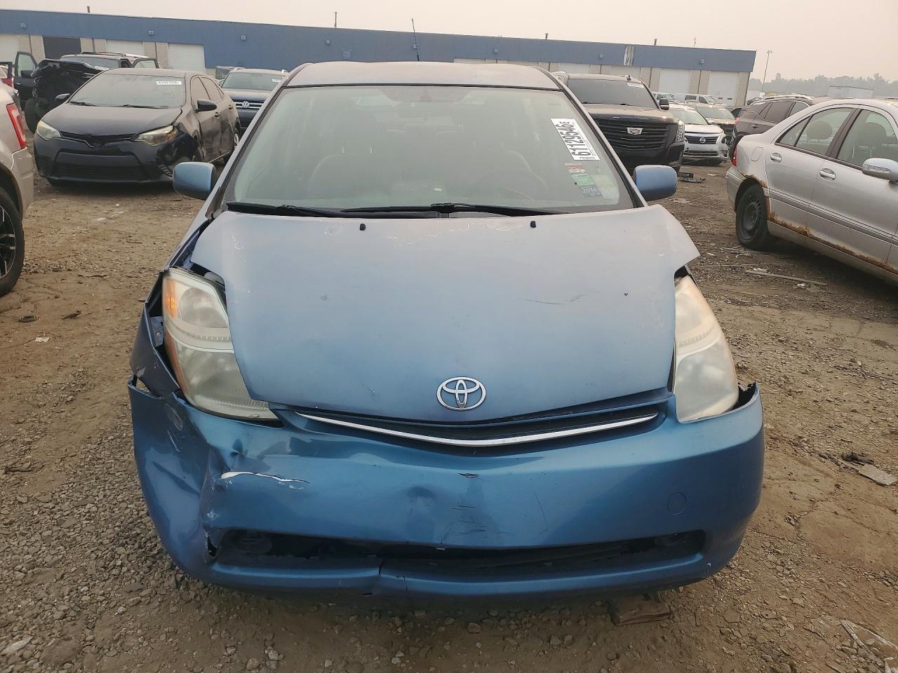 2009 Toyota Prius Base Blue vin: JTDKB20U197882608