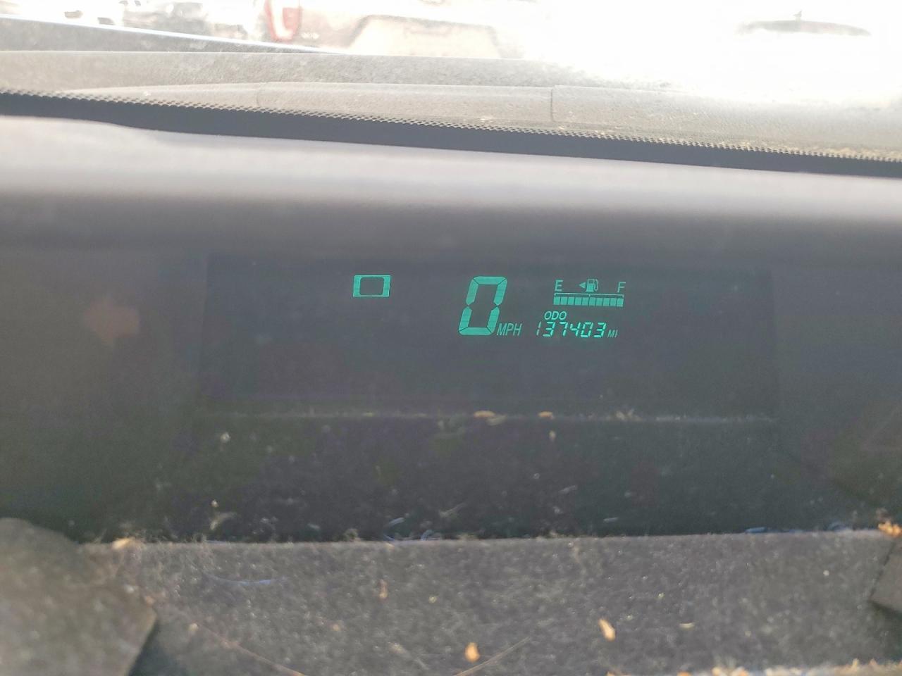 2009 Toyota Prius Base Blue vin: JTDKB20U197882608