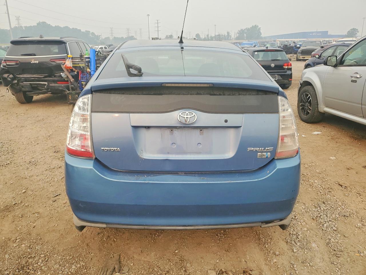 2009 Toyota Prius Base Blue vin: JTDKB20U197882608