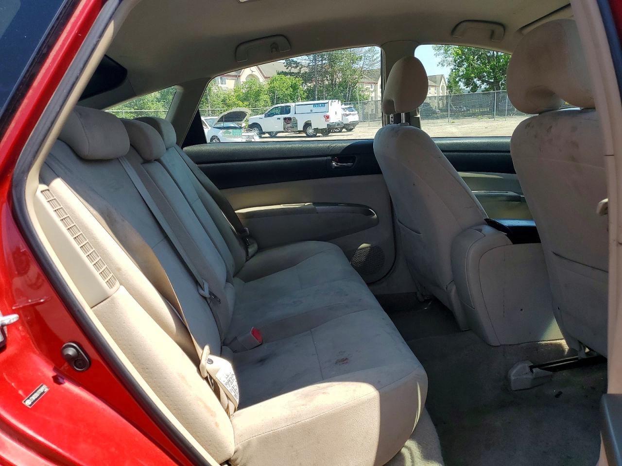 2009 Toyota Prius Base Red vin: JTDKB20U197889929