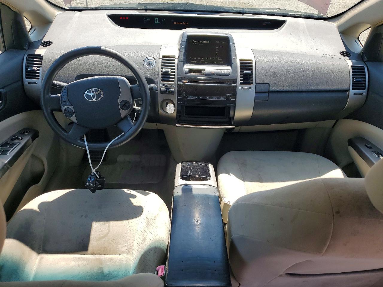2009 Toyota Prius Base Red vin: JTDKB20U197889929