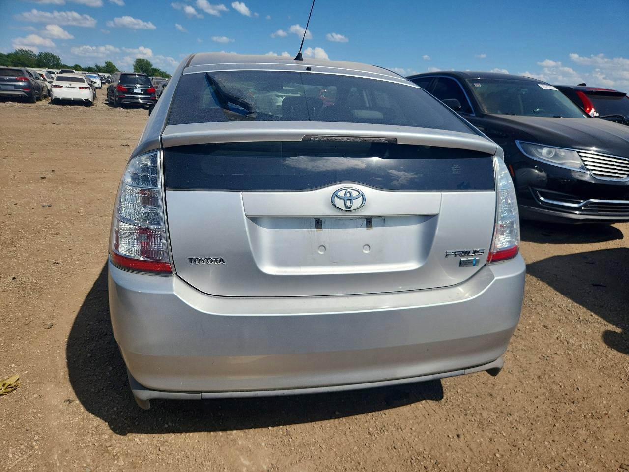 2009 Toyota Prius Standard Серебряный vin: JTDKB20U197891535