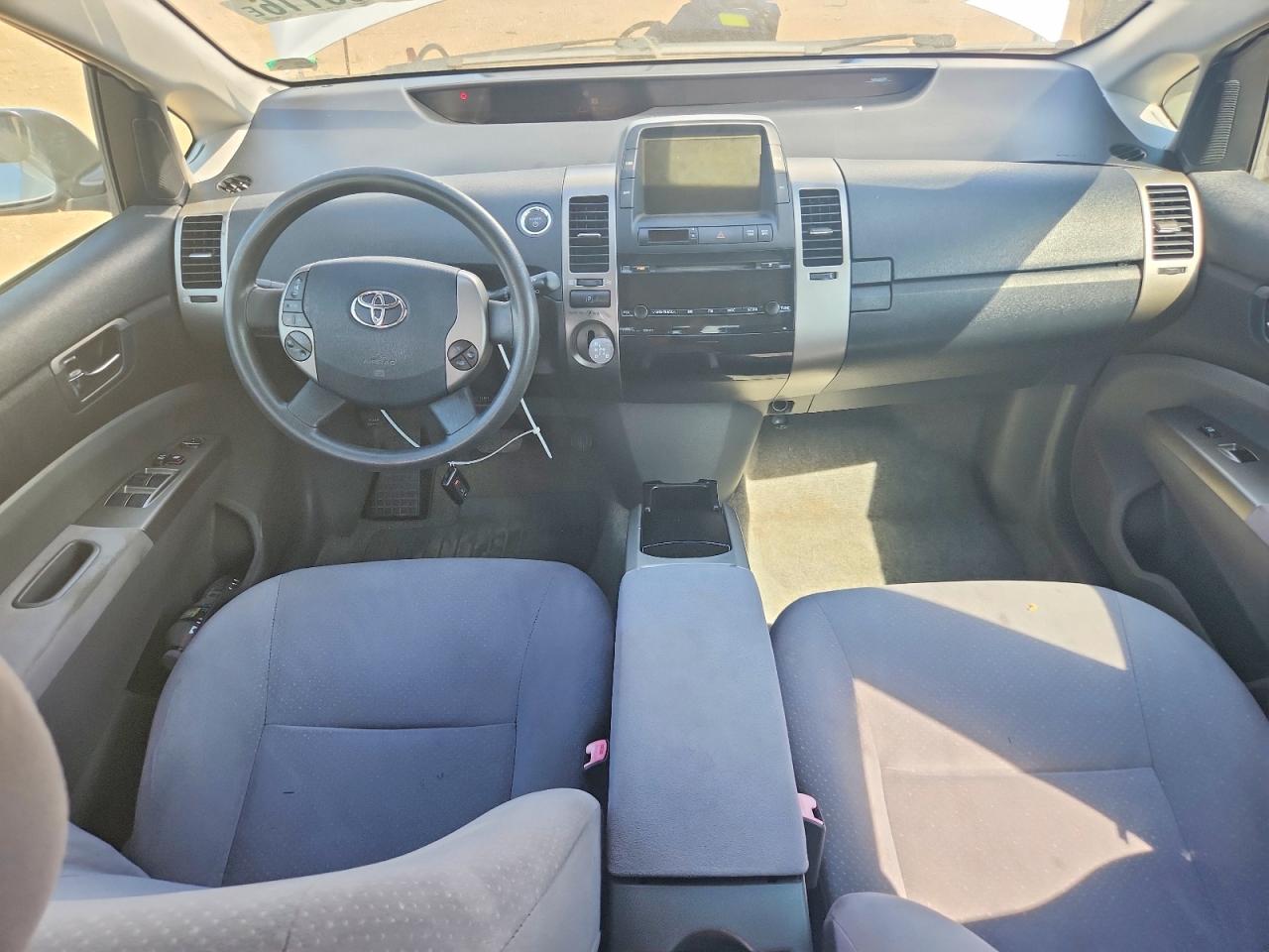 2009 Toyota Prius Standard Серебряный vin: JTDKB20U197891535