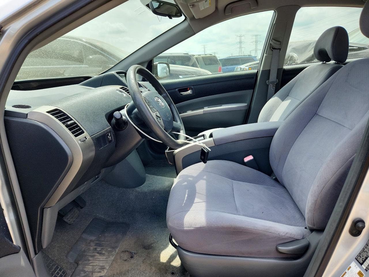 2009 Toyota Prius Standard Серебряный vin: JTDKB20U197891535