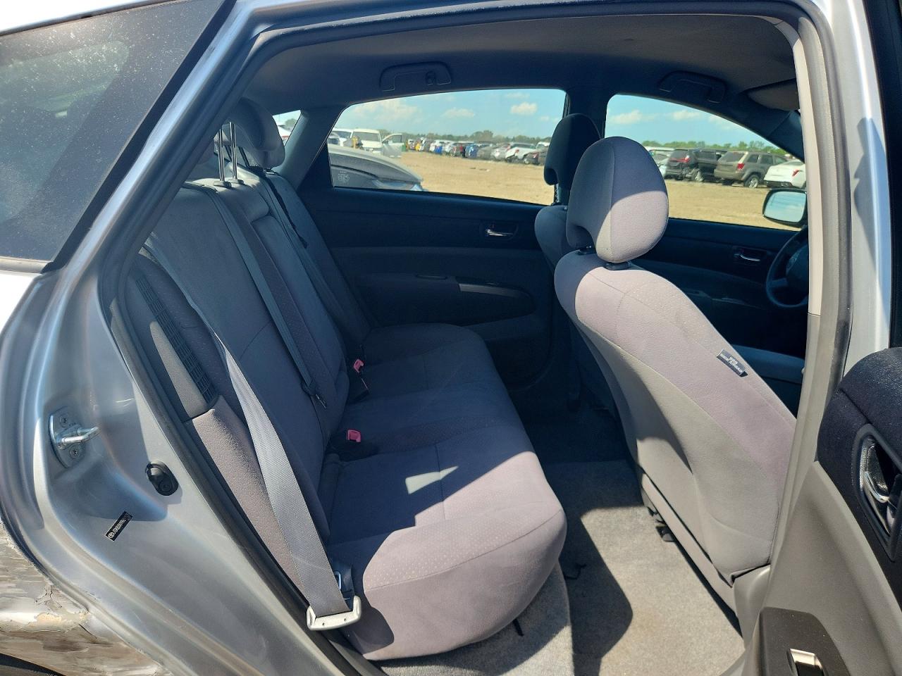 2009 Toyota Prius Standard Серебряный vin: JTDKB20U197891535
