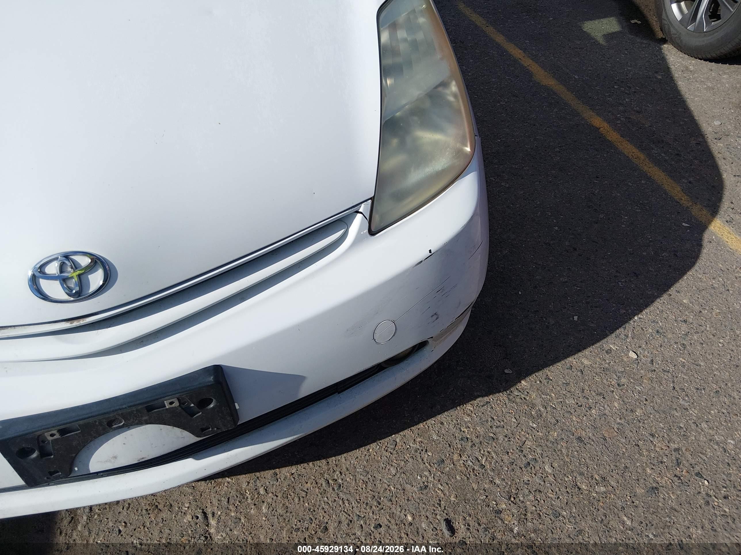 2004 Toyota Prius   Black vin: JTDKB20U240033329
