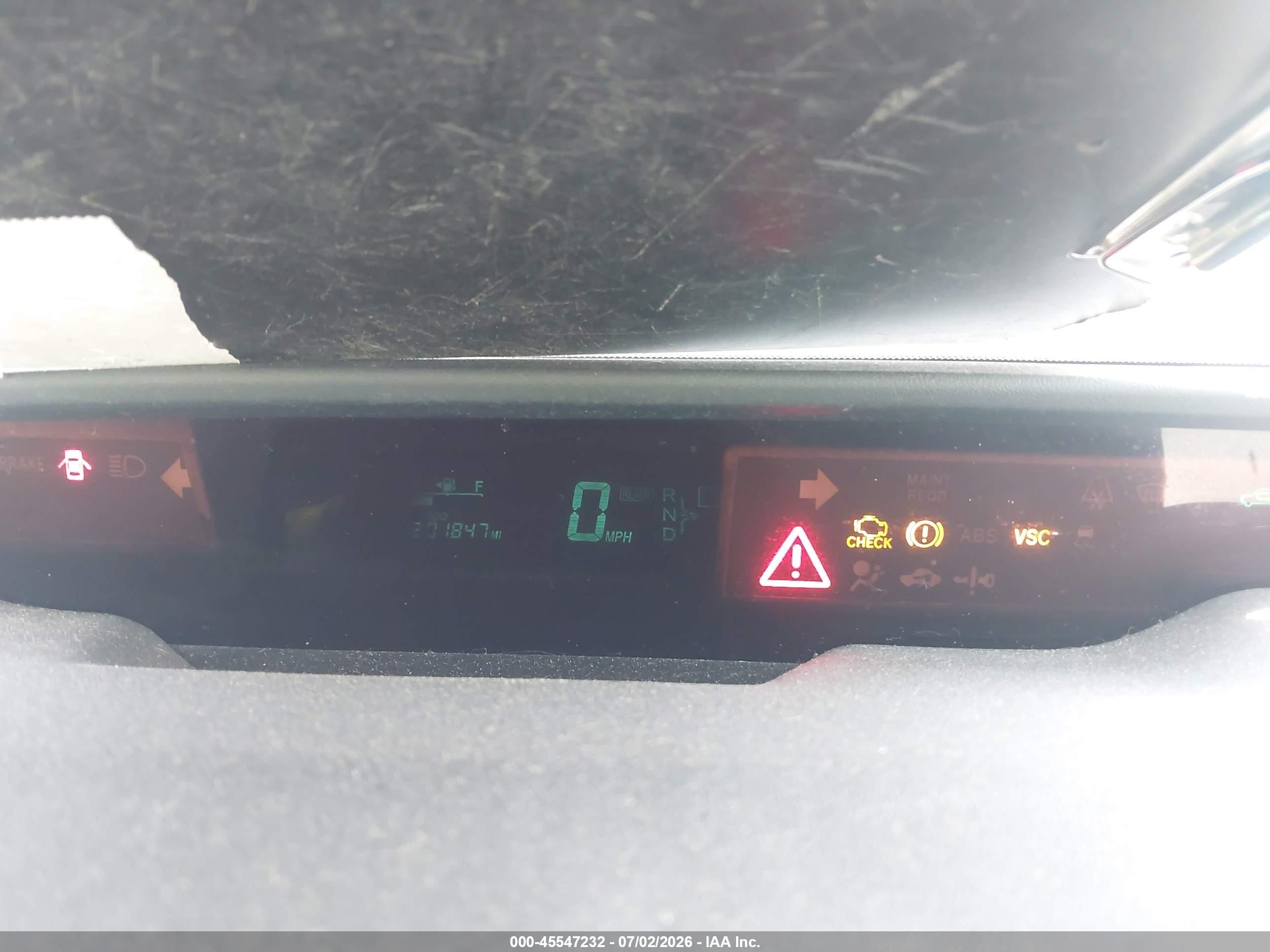 2004 Toyota Prius   Blue vin: JTDKB20U240060692