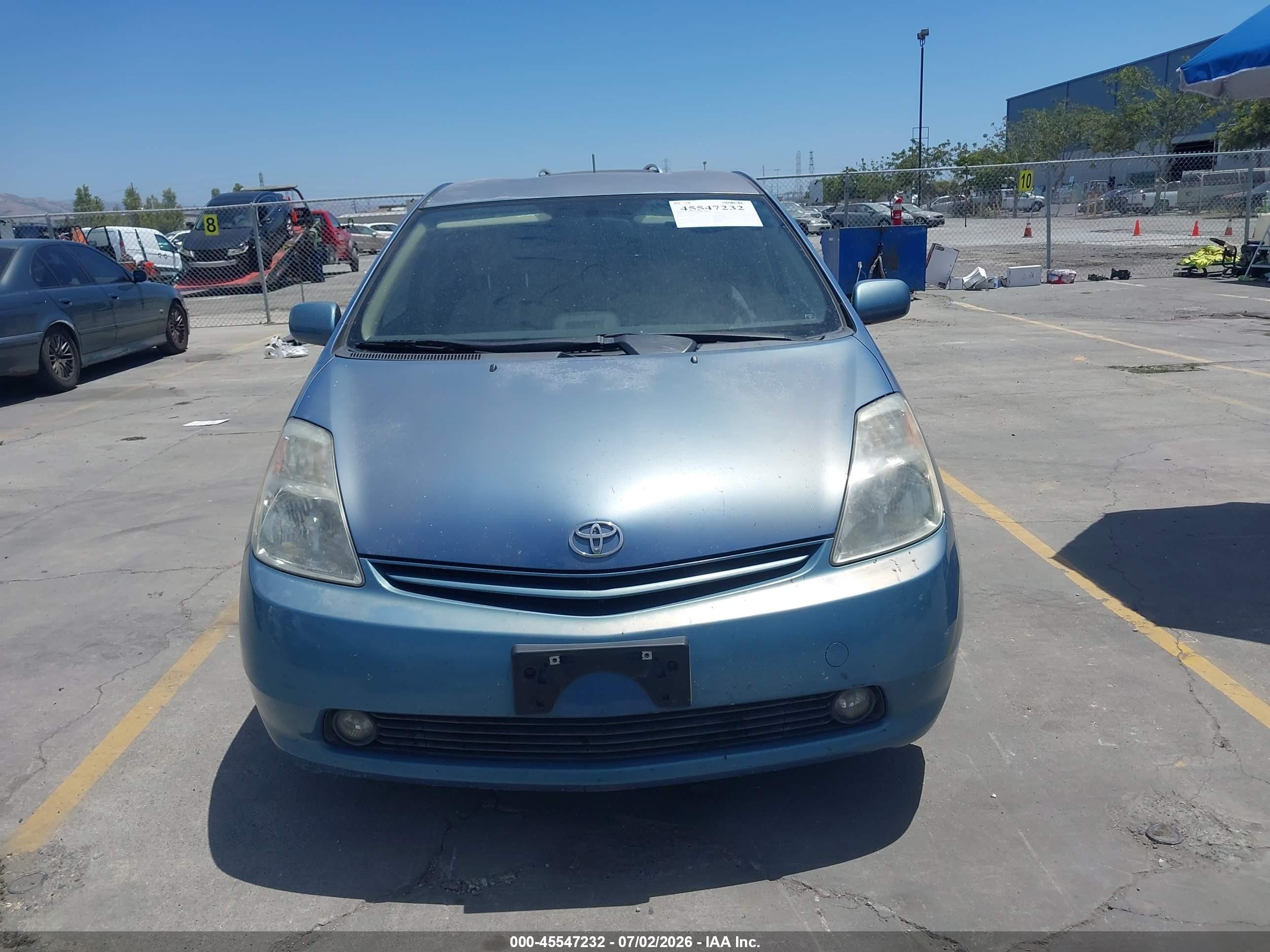 2004 Toyota Prius   Blue vin: JTDKB20U240060692