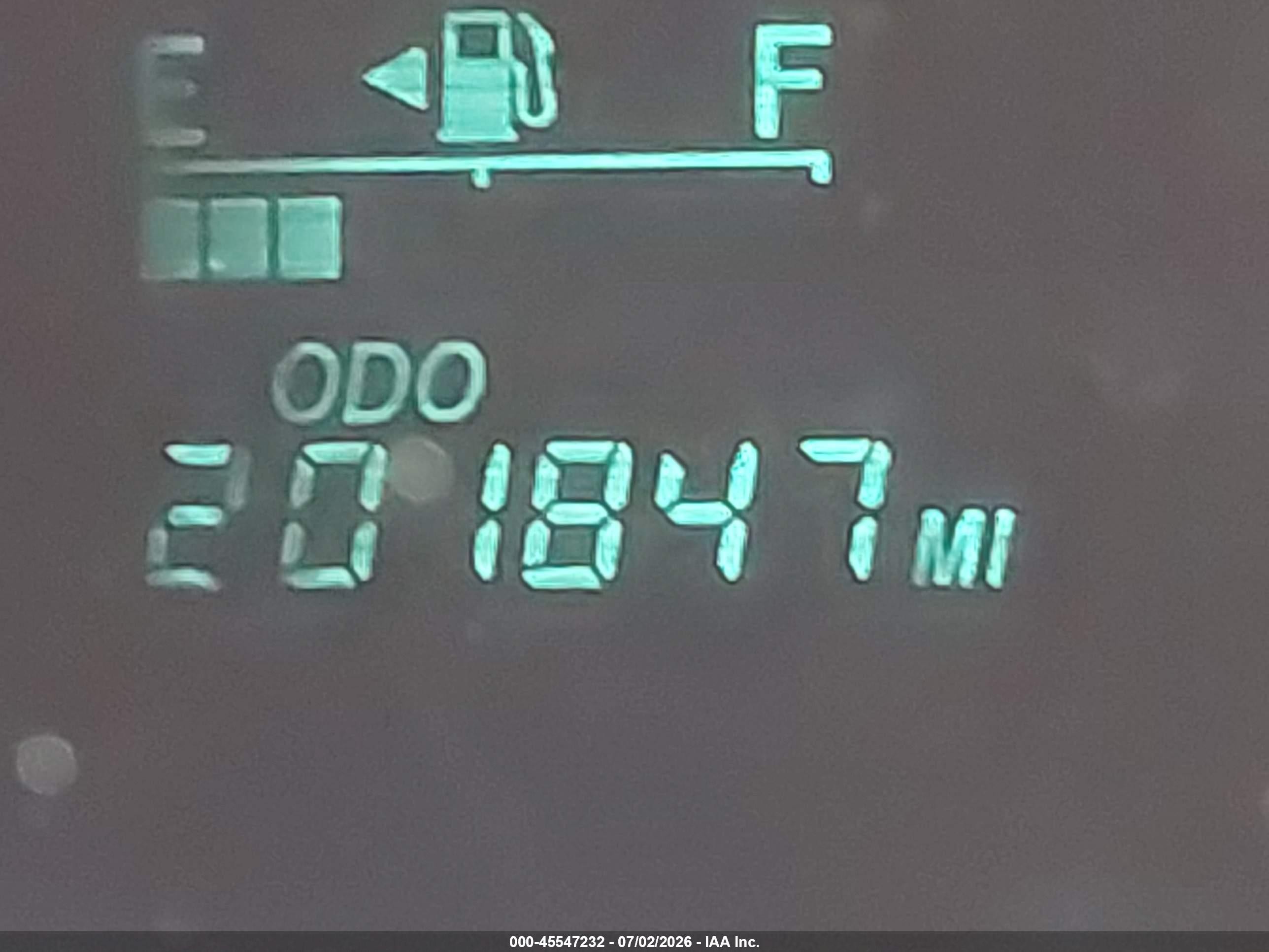 2004 Toyota Prius   Blue vin: JTDKB20U240060692