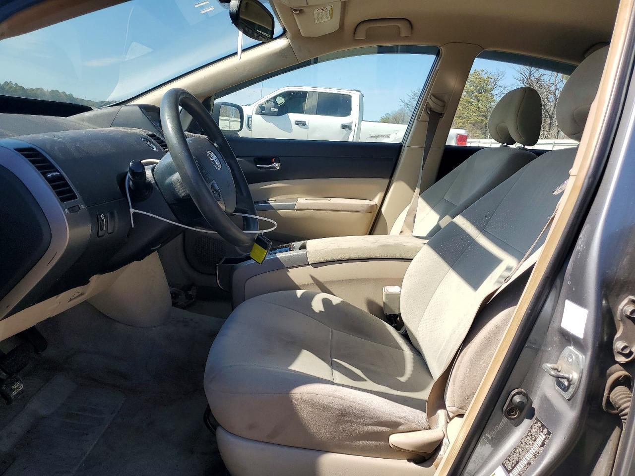 2004 Toyota Prius Base Gray vin: JTDKB20U240062510