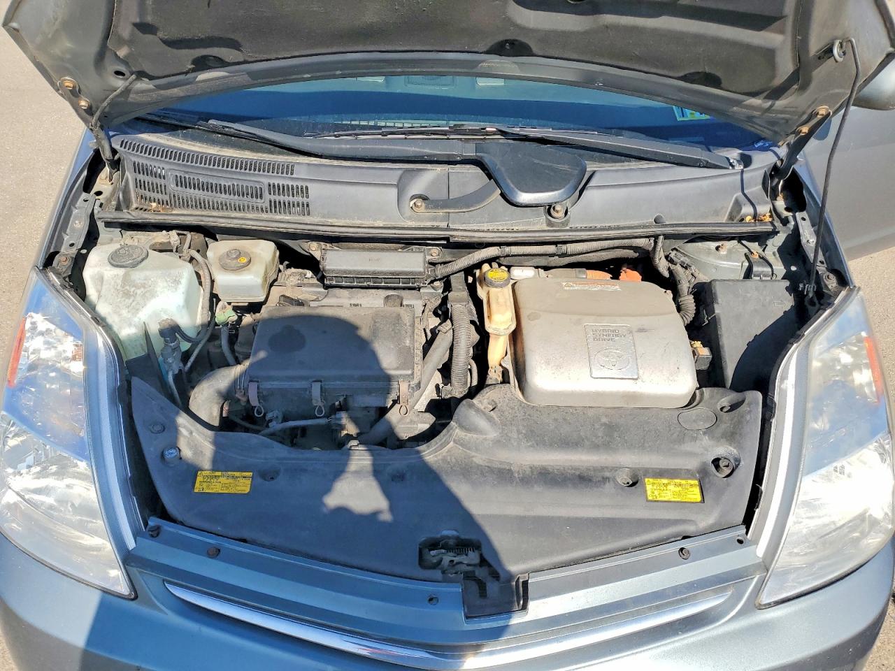 2004 Toyota Prius Base Gray vin: JTDKB20U240062510