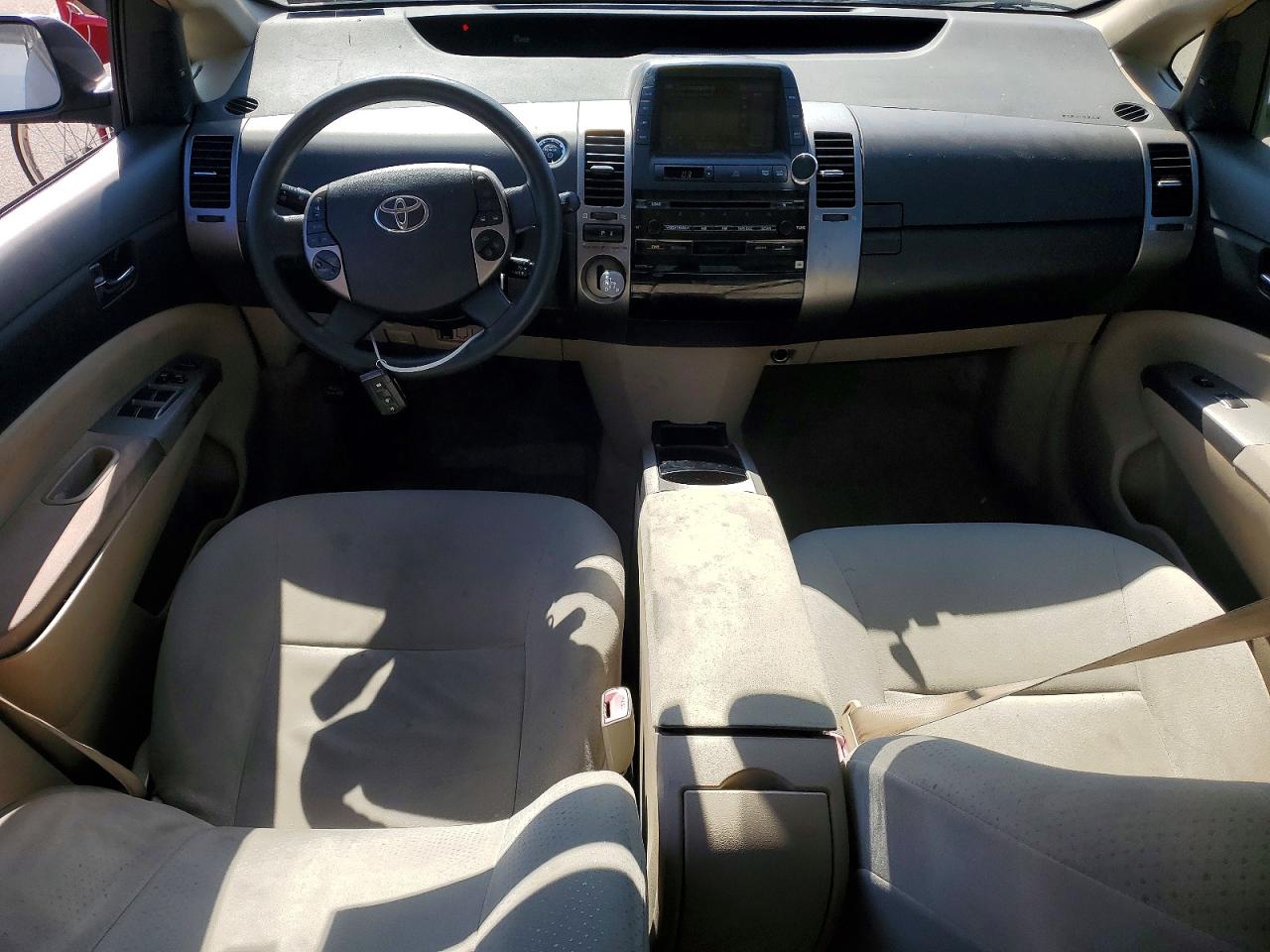2004 Toyota Prius Base Gray vin: JTDKB20U240062510