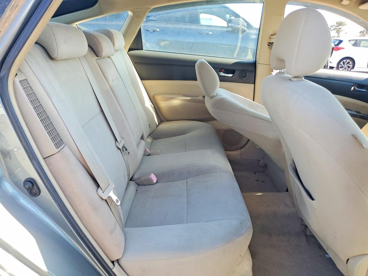 2004 Toyota Prius Base Gray vin: JTDKB20U240062510