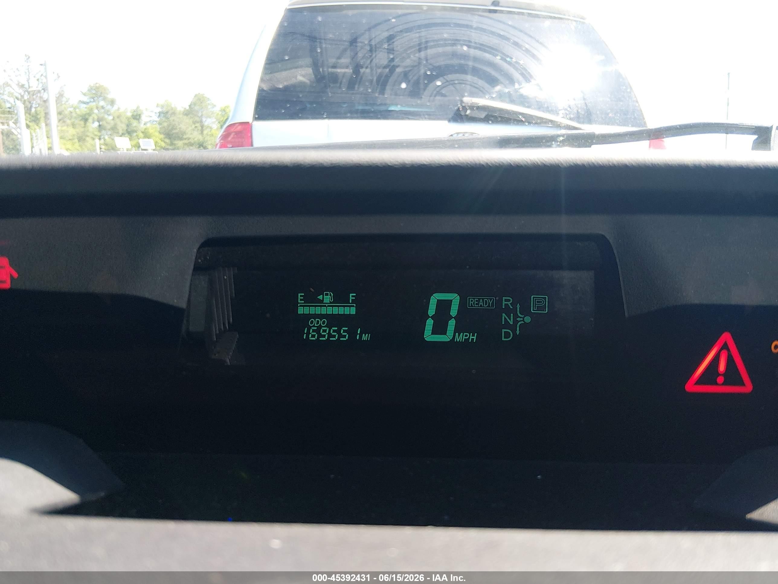 2004 Toyota Prius   Silver vin: JTDKB20U240080103