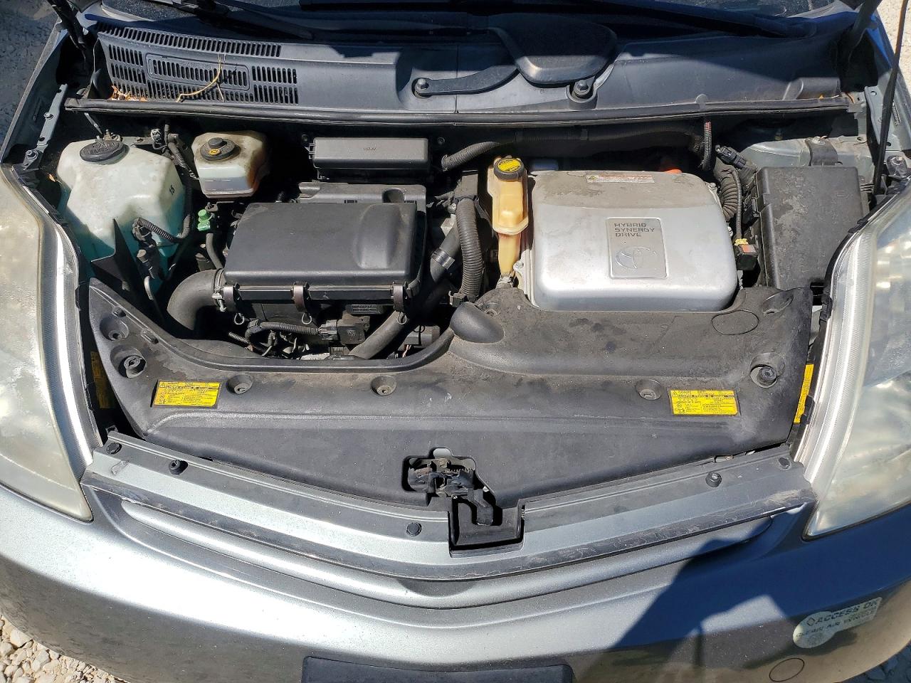 2004 Toyota Prius Base Gray vin: JTDKB20U240099444