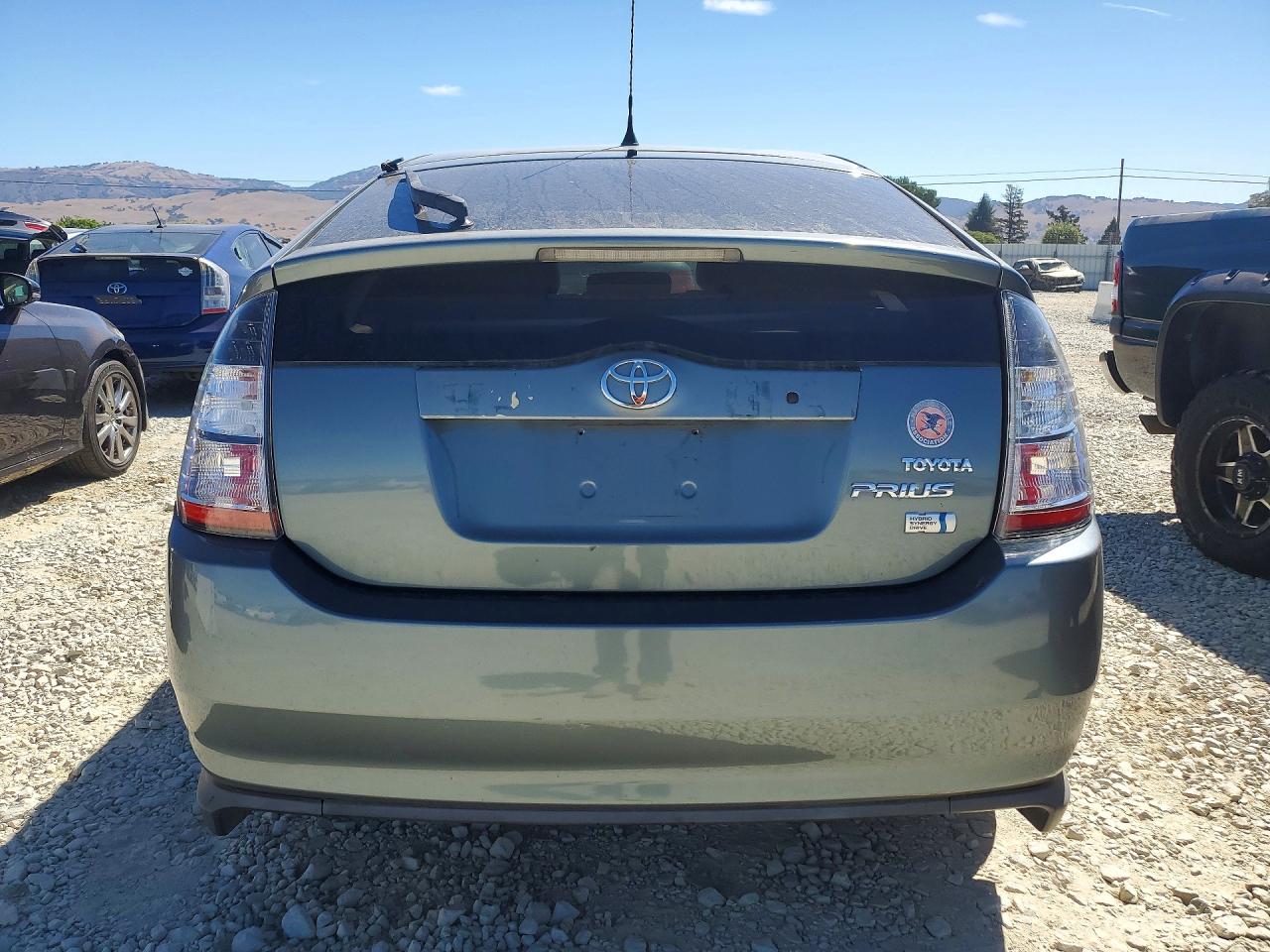 2004 Toyota Prius Base Gray vin: JTDKB20U240099444