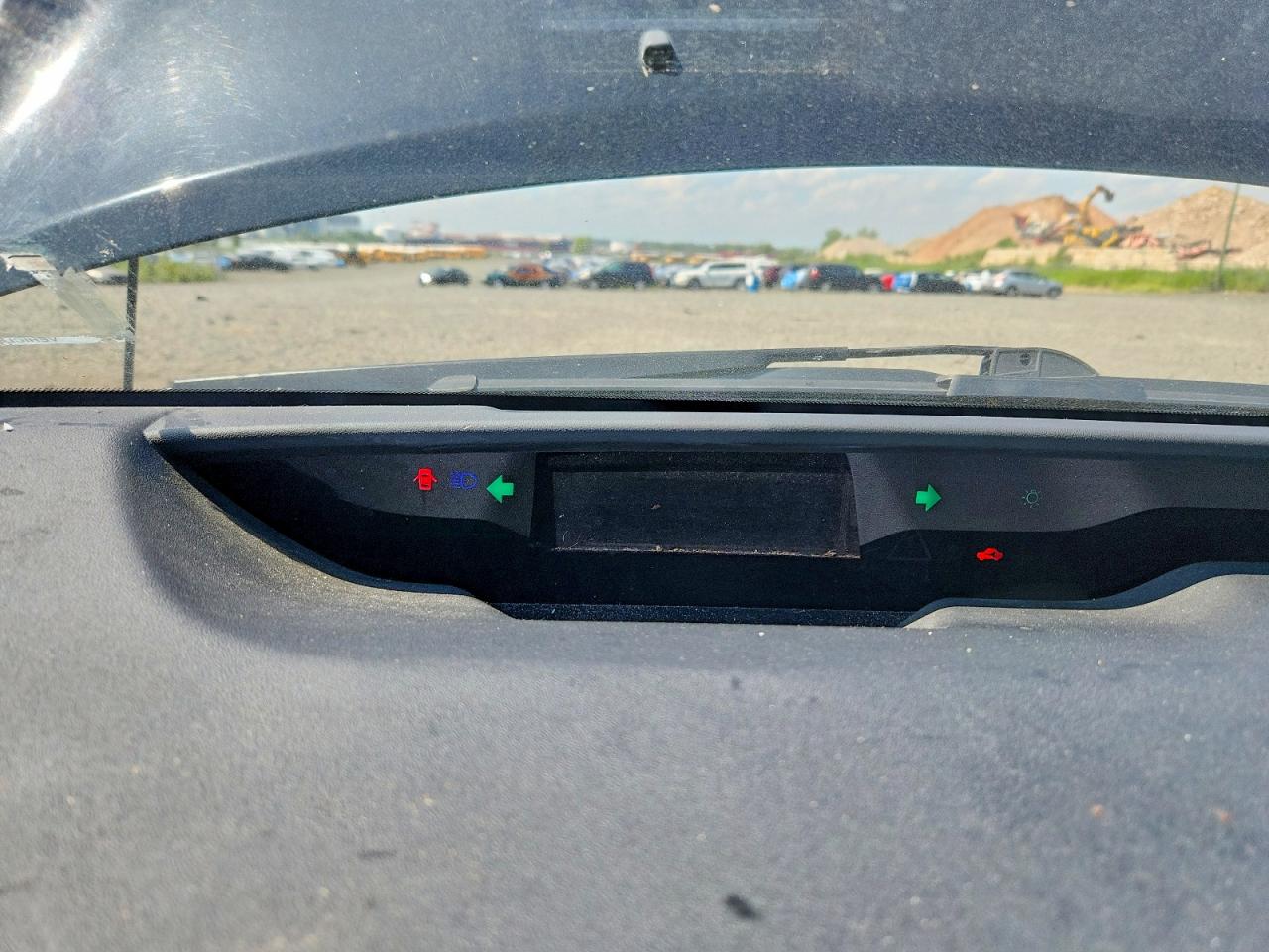 2004 Toyota Prius Base Black vin: JTDKB20U240107252