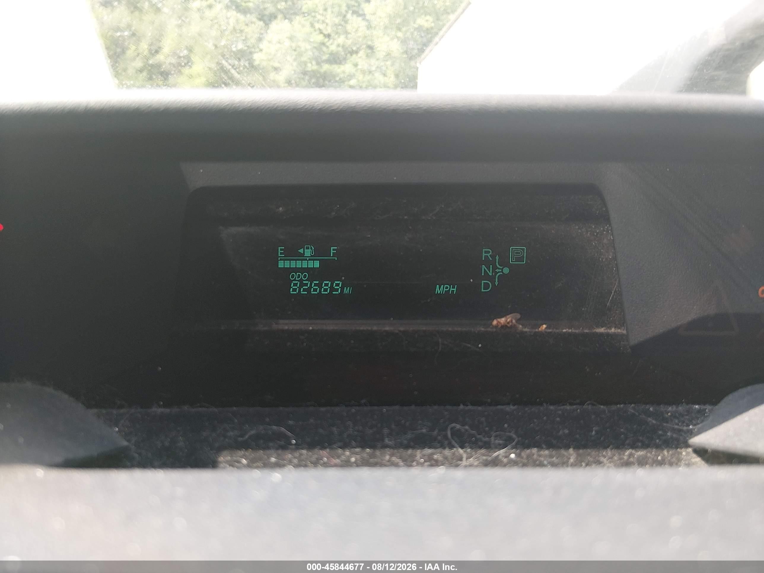 2005 Toyota Prius   White vin: JTDKB20U253023044