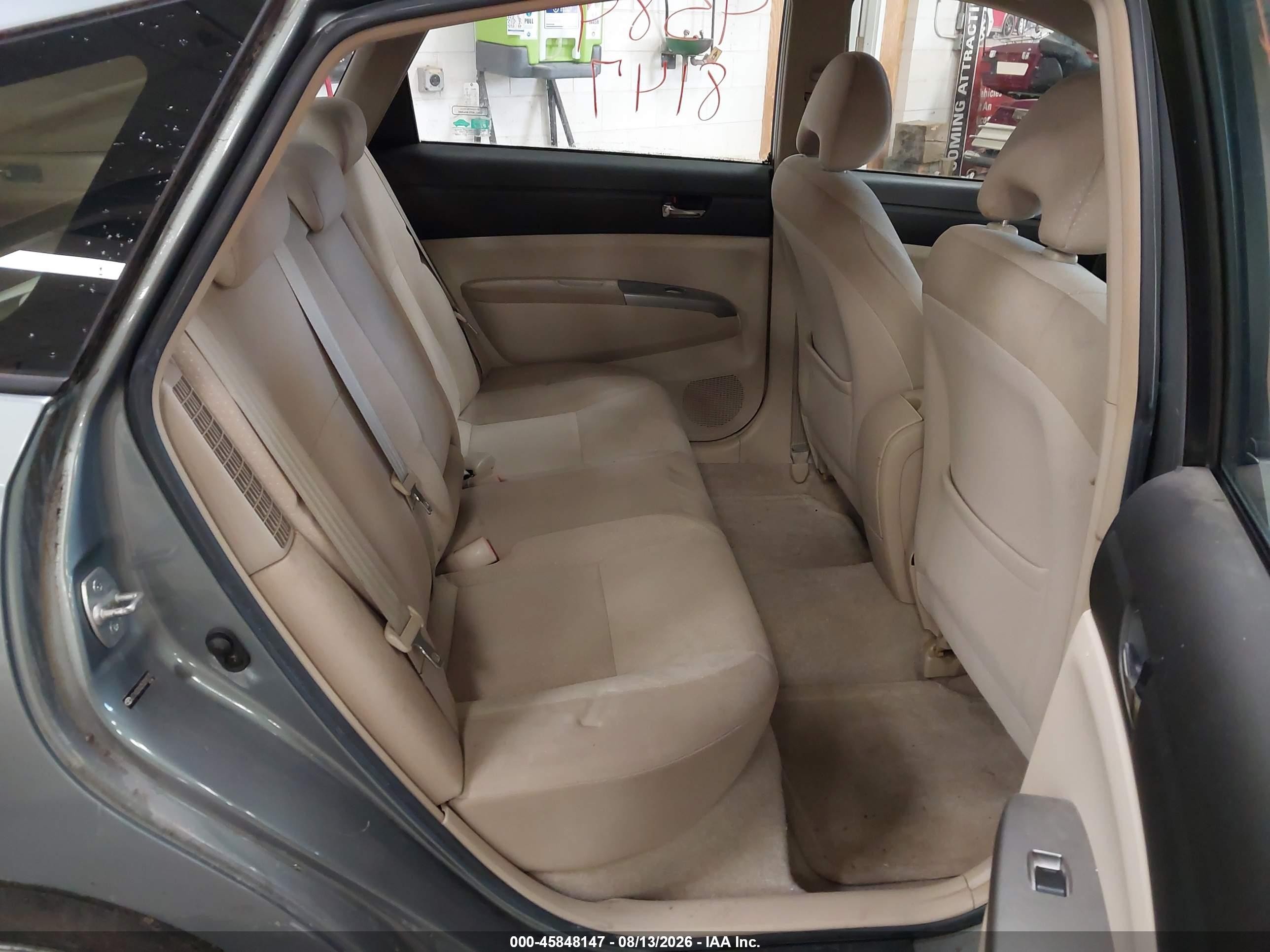 2005 Toyota Prius Gray vin: JTDKB20U253058375