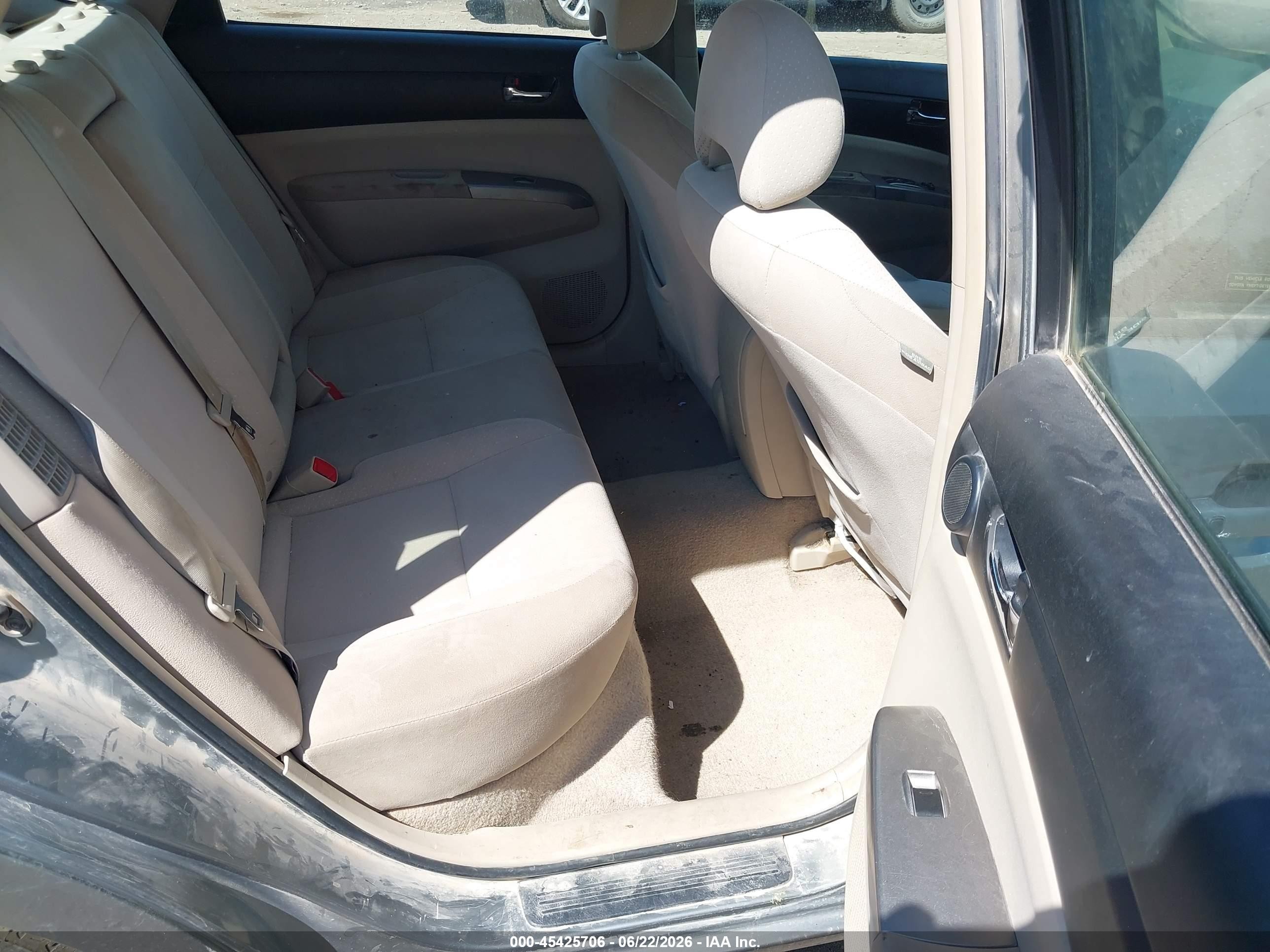 2005 Toyota Prius   Green vin: JTDKB20U253074480
