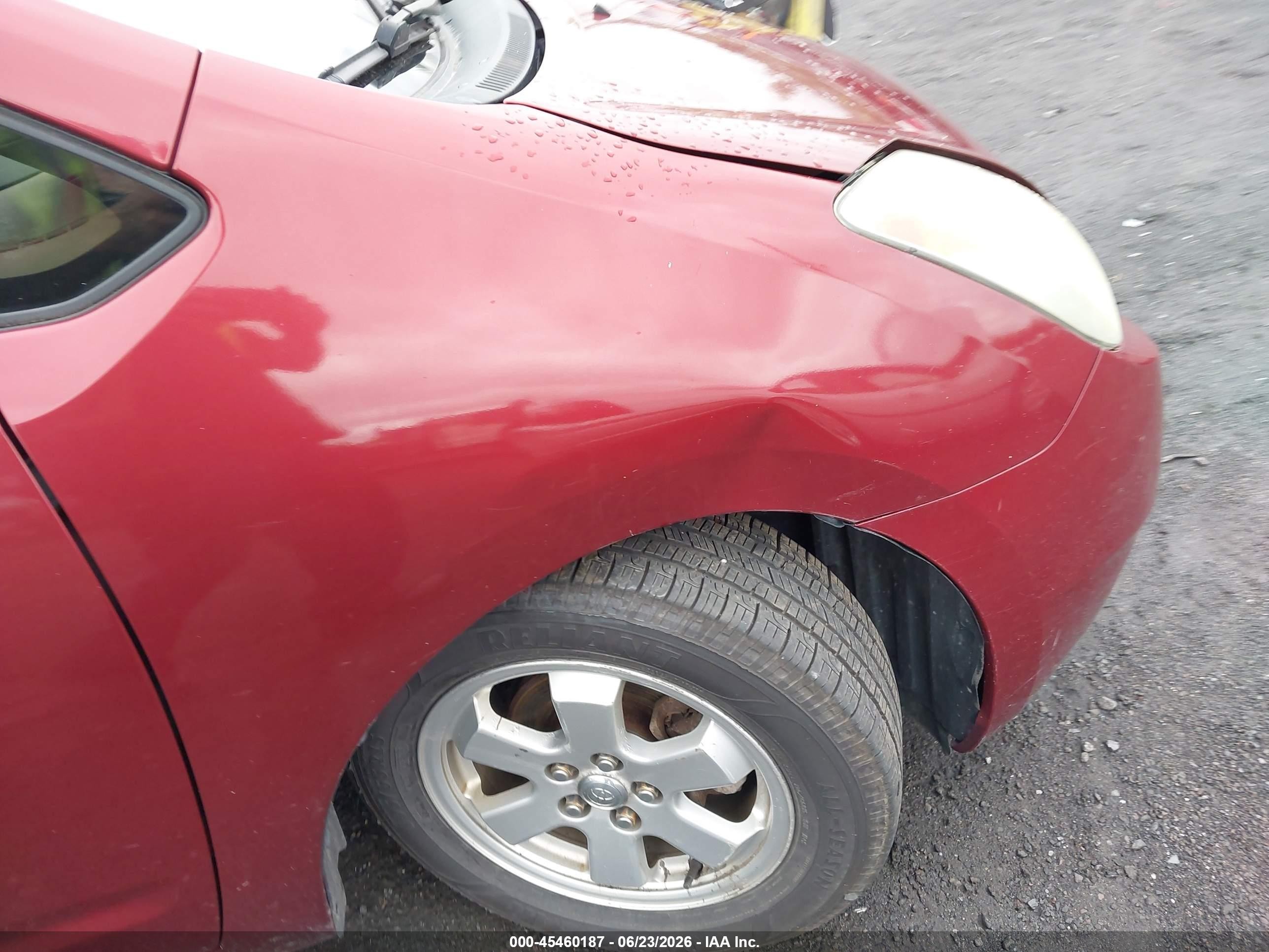 2005 Toyota Prius   Burgundy vin: JTDKB20U253092302