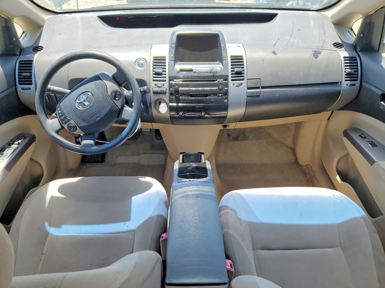 2005 Toyota Prius Base Серый vin: JTDKB20U253094745