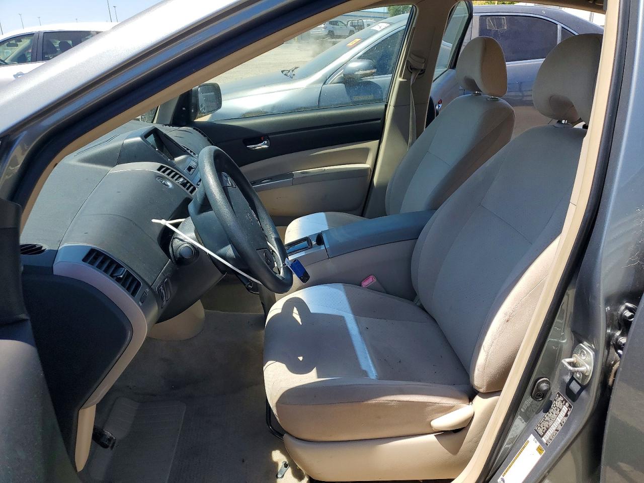 2005 Toyota Prius Base Серый vin: JTDKB20U253094745