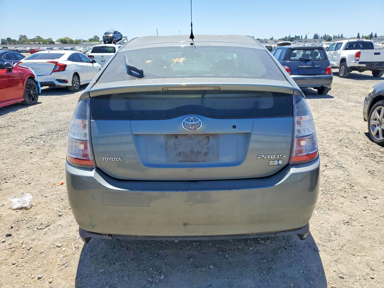 2005 Toyota Prius Base Серый vin: JTDKB20U253094745