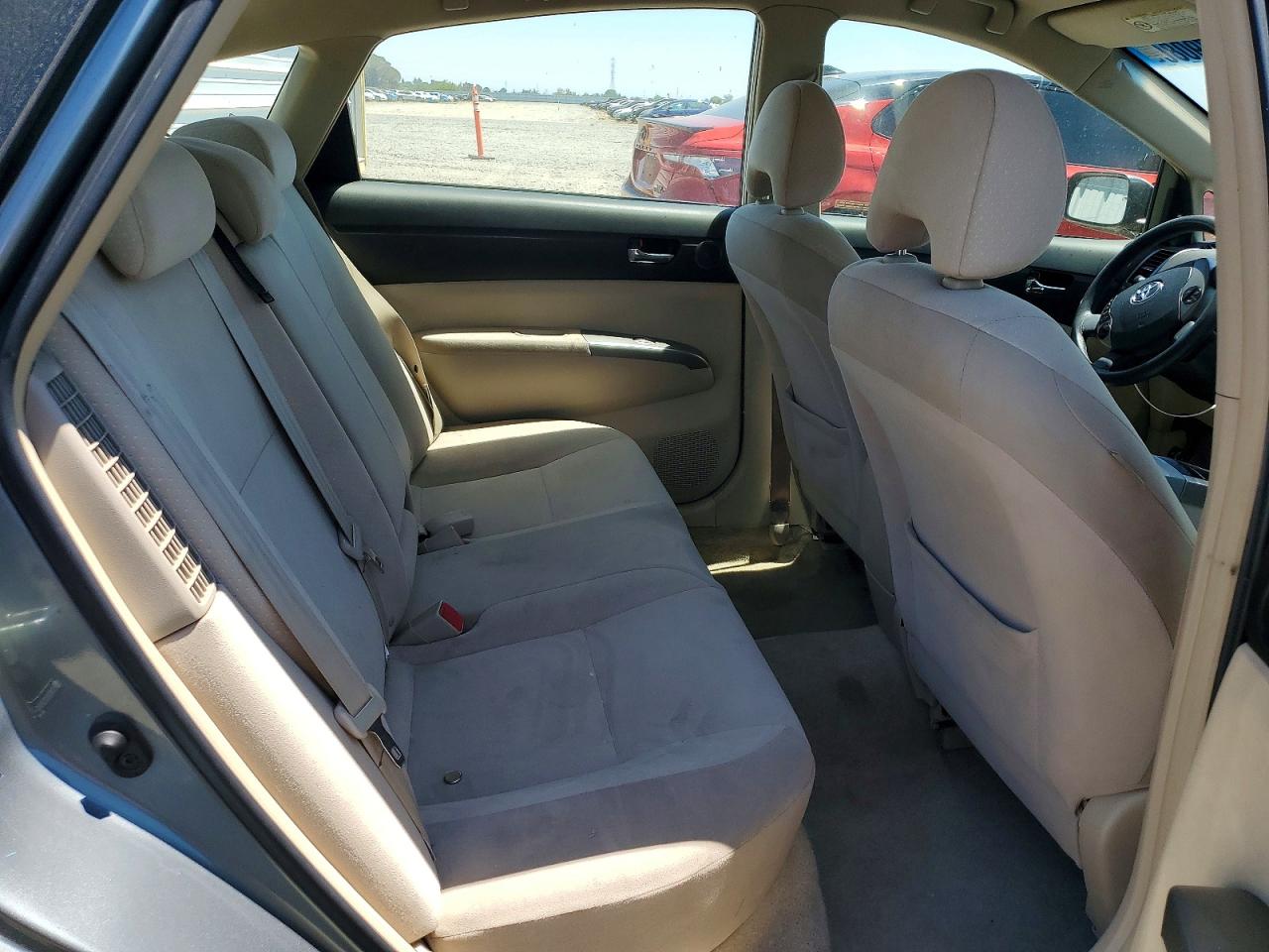 2005 Toyota Prius Base Серый vin: JTDKB20U253094745
