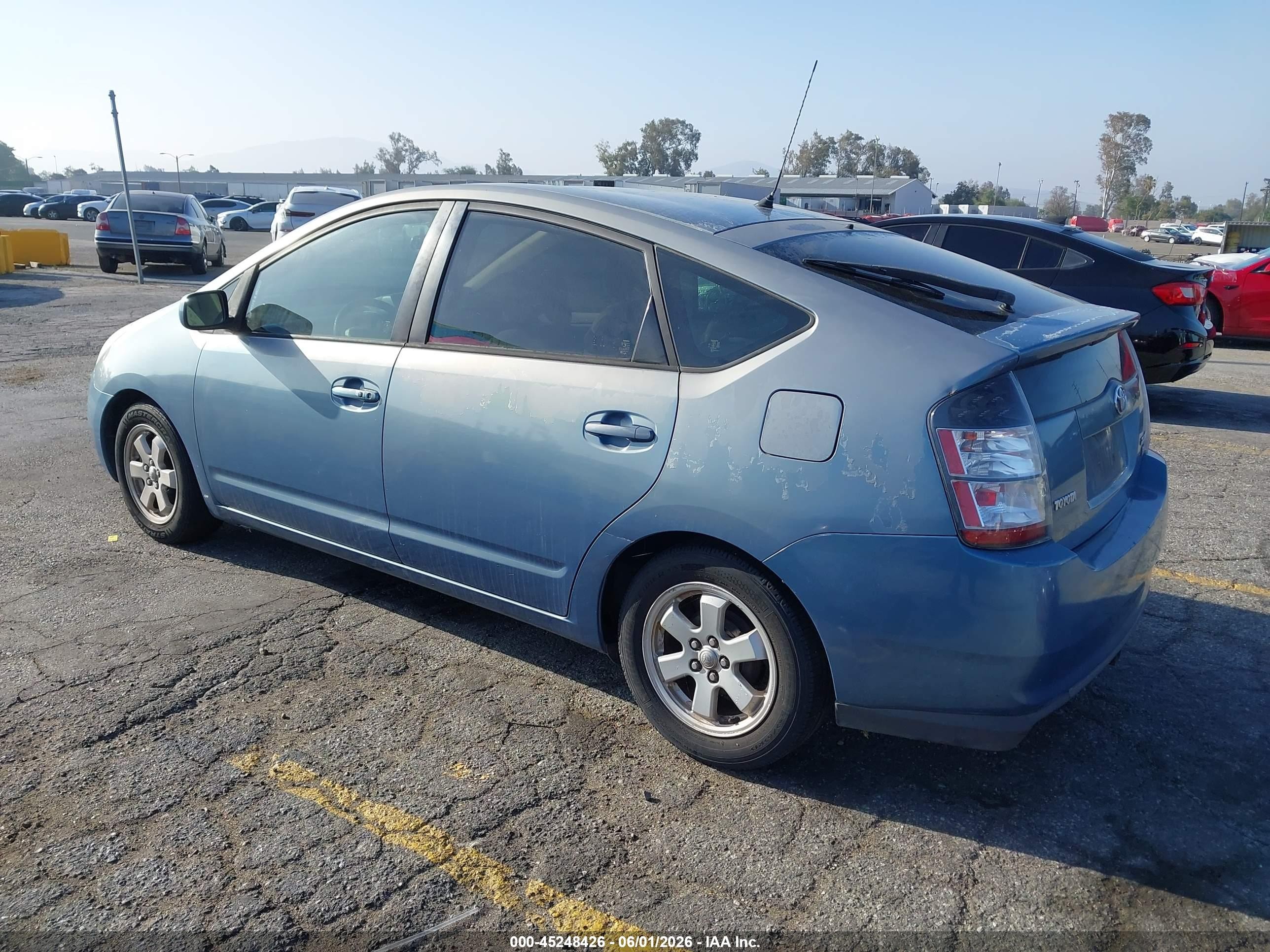 2005 Toyota Prius   Blue vin: JTDKB20U253107784