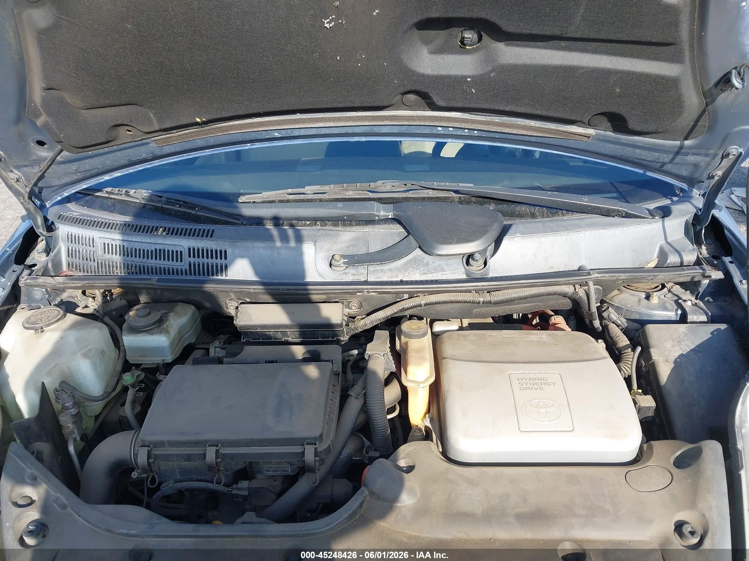 2005 Toyota Prius   Blue vin: JTDKB20U253107784
