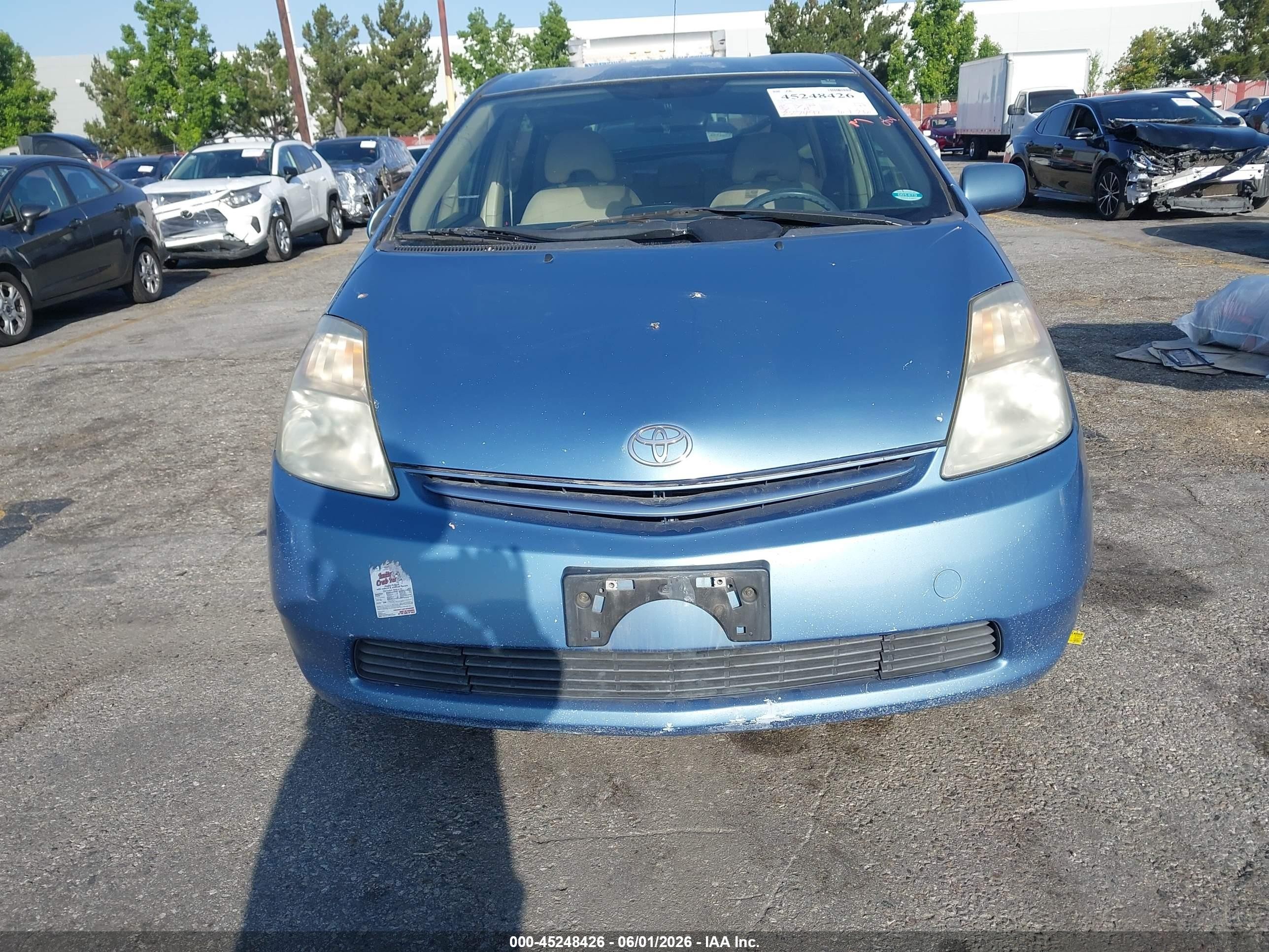 2005 Toyota Prius   Blue vin: JTDKB20U253107784