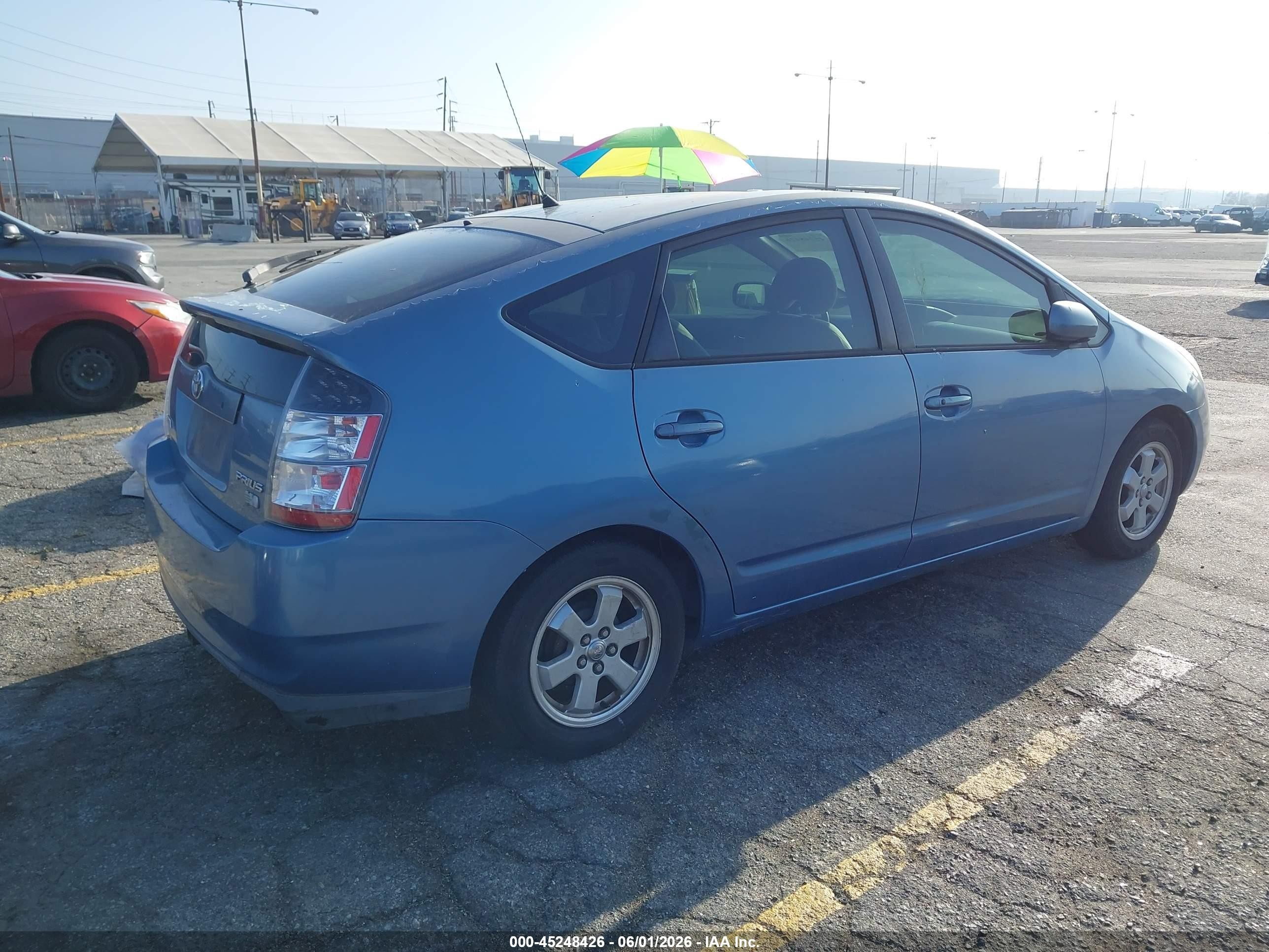 2005 Toyota Prius   Blue vin: JTDKB20U253107784