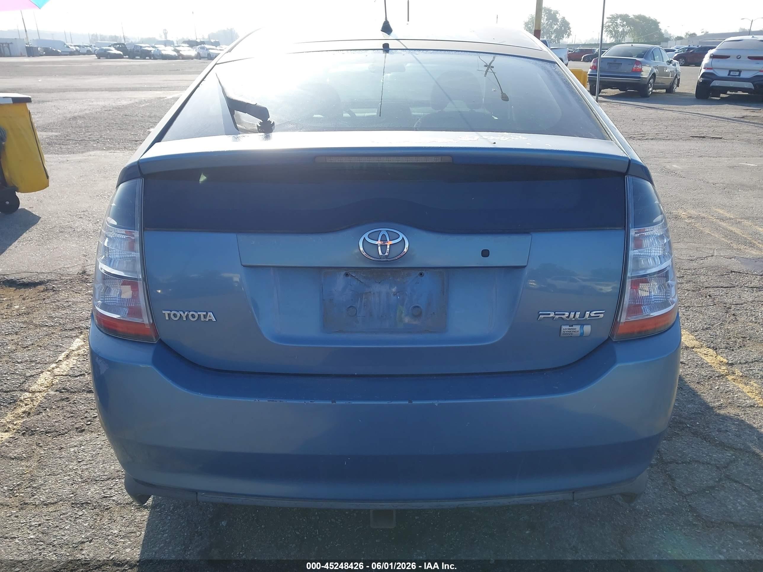 2005 Toyota Prius   Blue vin: JTDKB20U253107784