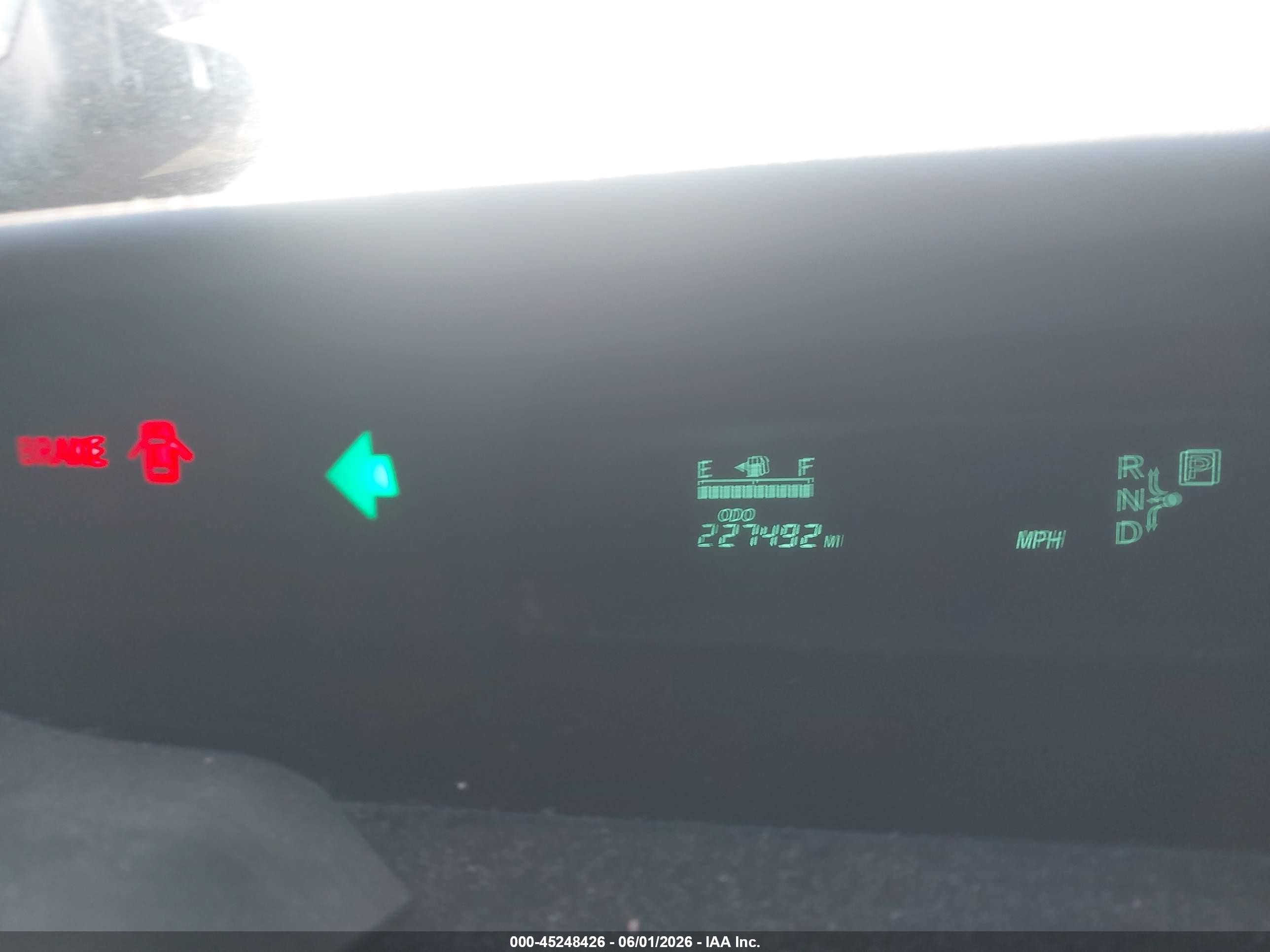 2005 Toyota Prius   Blue vin: JTDKB20U253107784