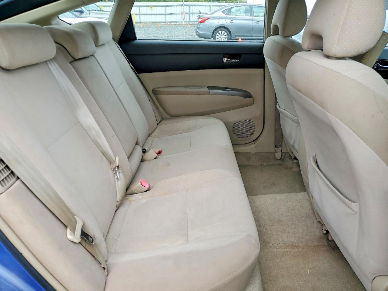 2005 Toyota Prius Base Синий vin: JTDKB20U257046879