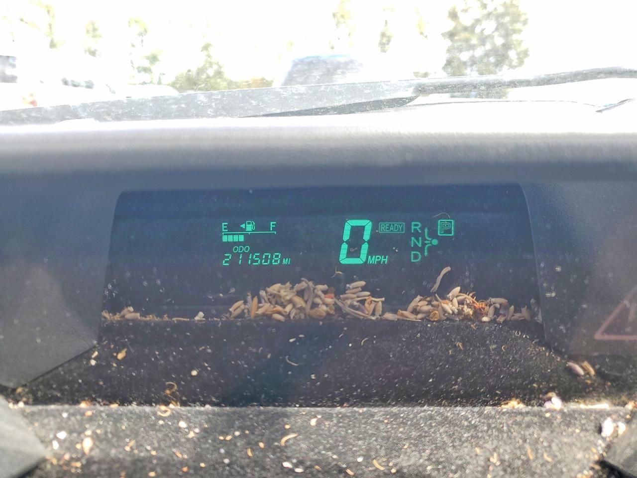 2005 Toyota Prius Base Синий vin: JTDKB20U257046879