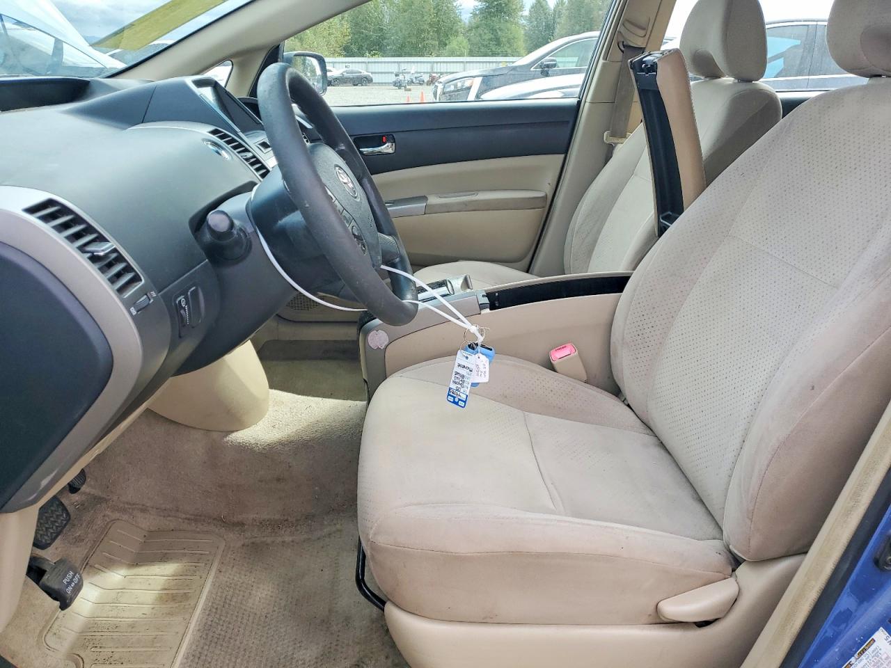 2005 Toyota Prius Base Синий vin: JTDKB20U257046879