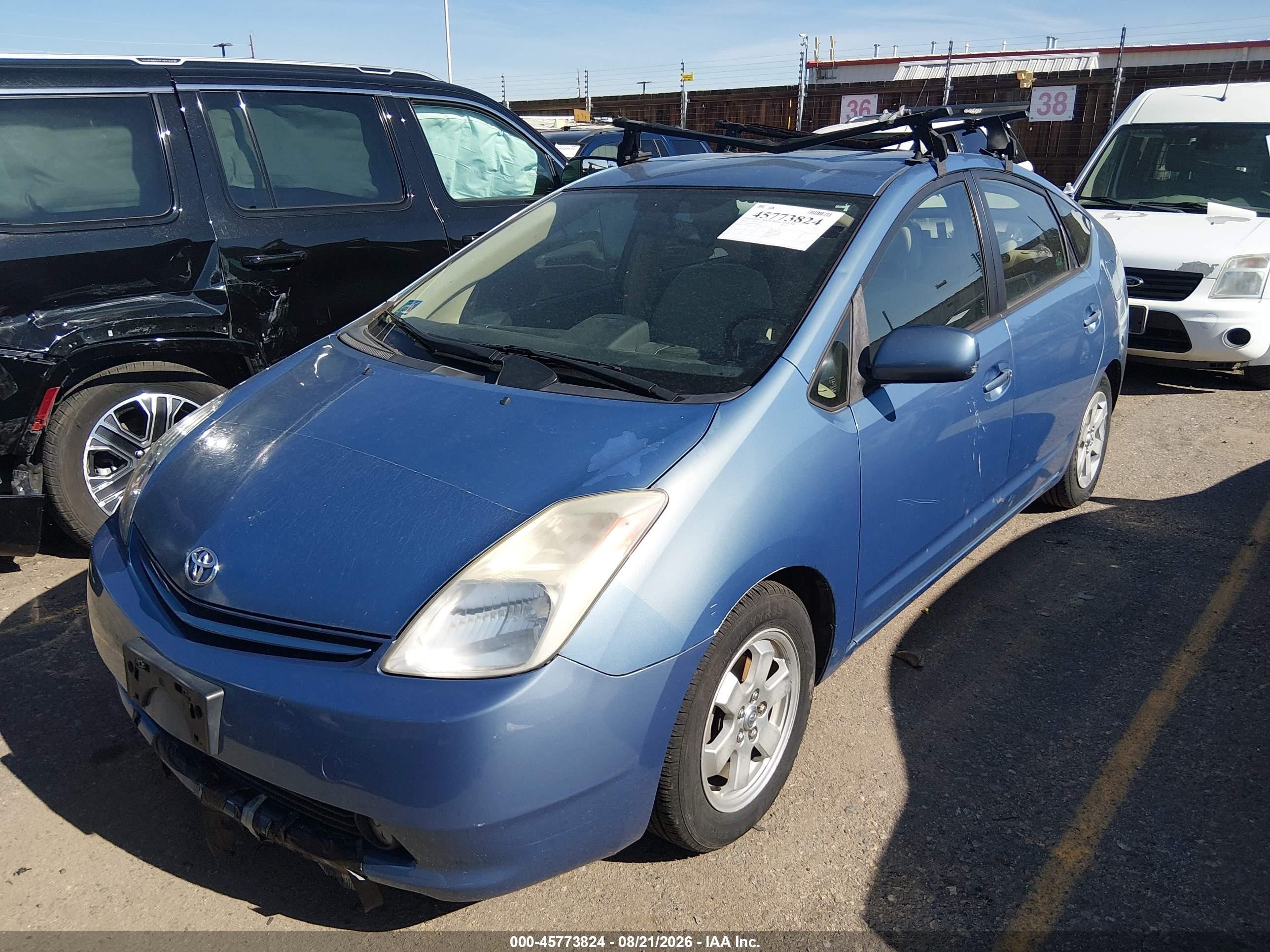 2005 Toyota Prius   Blue vin: JTDKB20U257057722