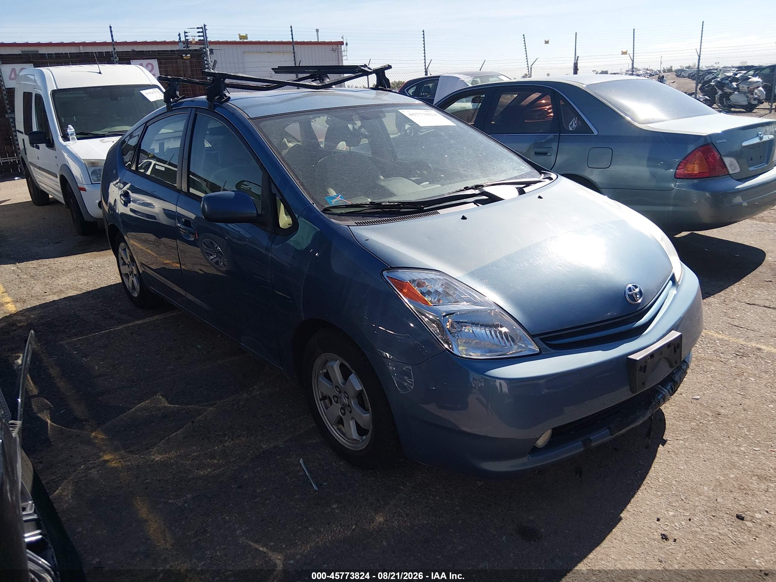 2005 Toyota Prius   Blue vin: JTDKB20U257057722