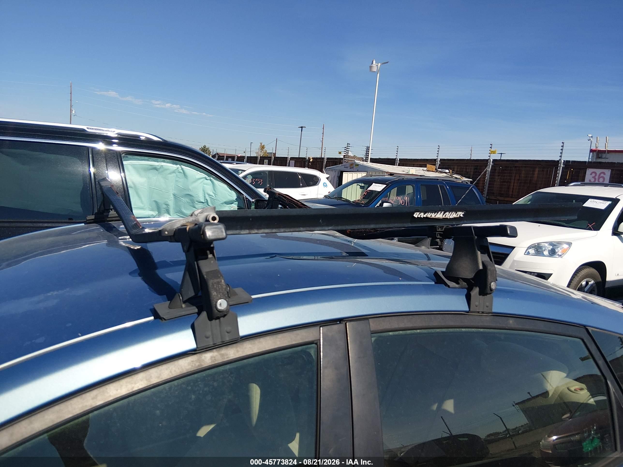 2005 Toyota Prius   Blue vin: JTDKB20U257057722