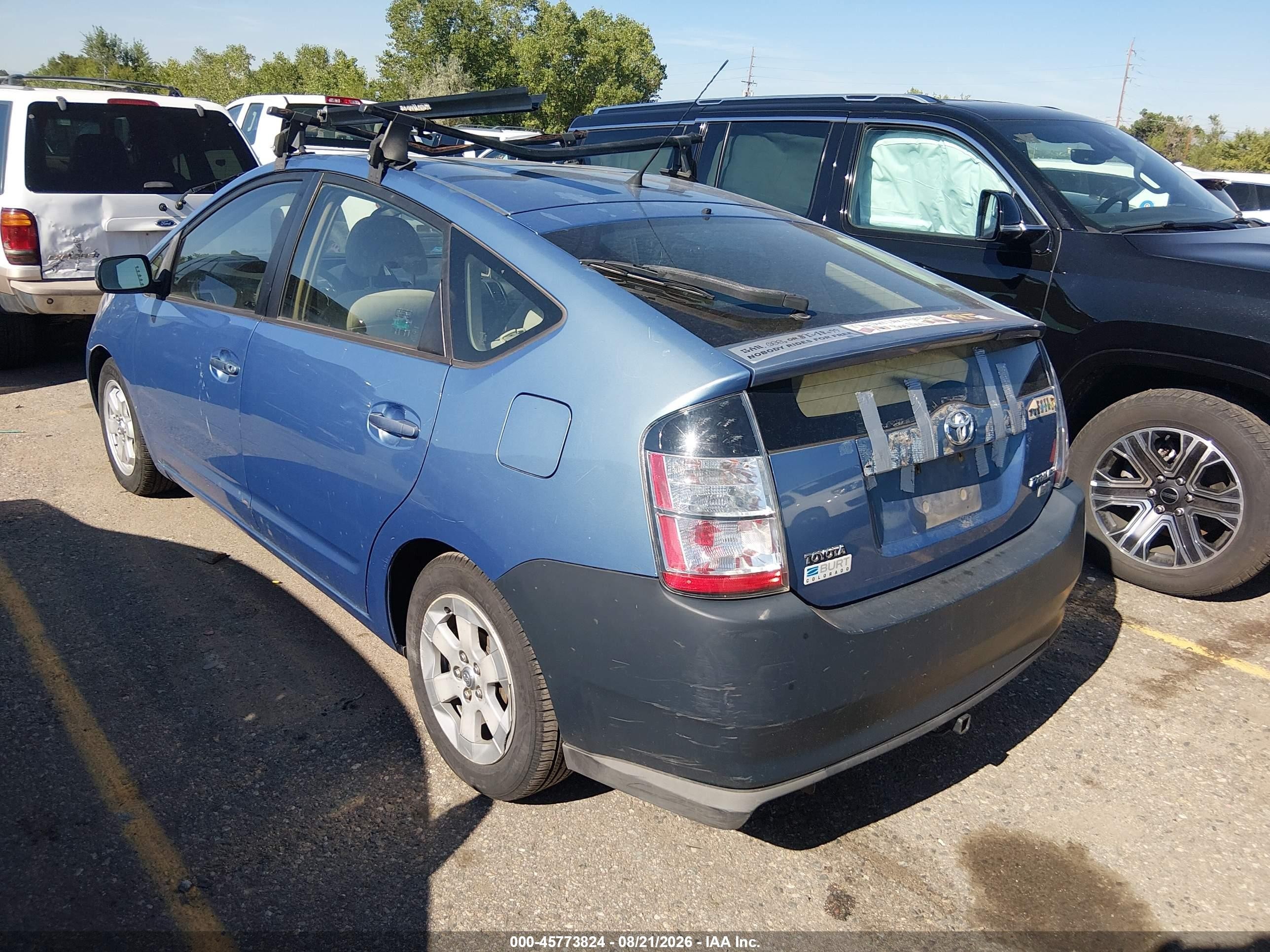 2005 Toyota Prius   Blue vin: JTDKB20U257057722