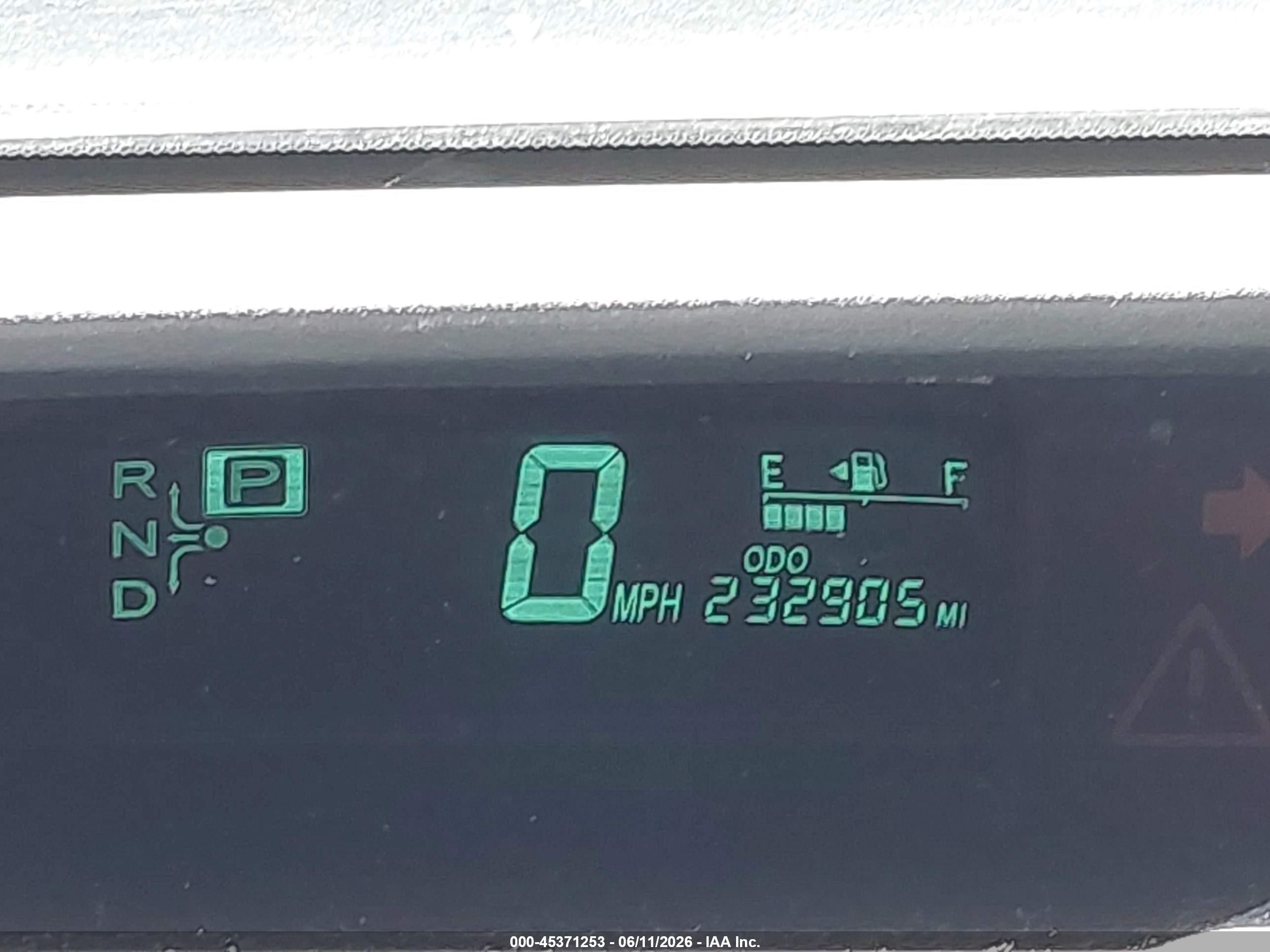 2006 Toyota Prius   Black vin: JTDKB20U263130743