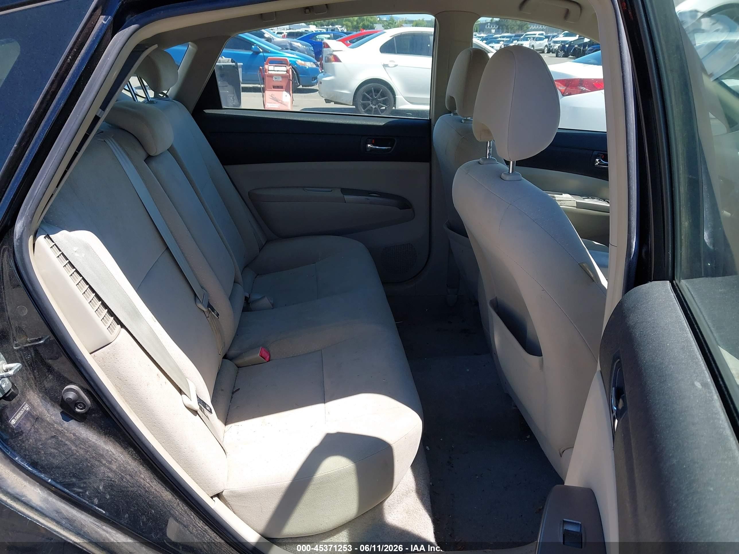 2006 Toyota Prius   Black vin: JTDKB20U263130743