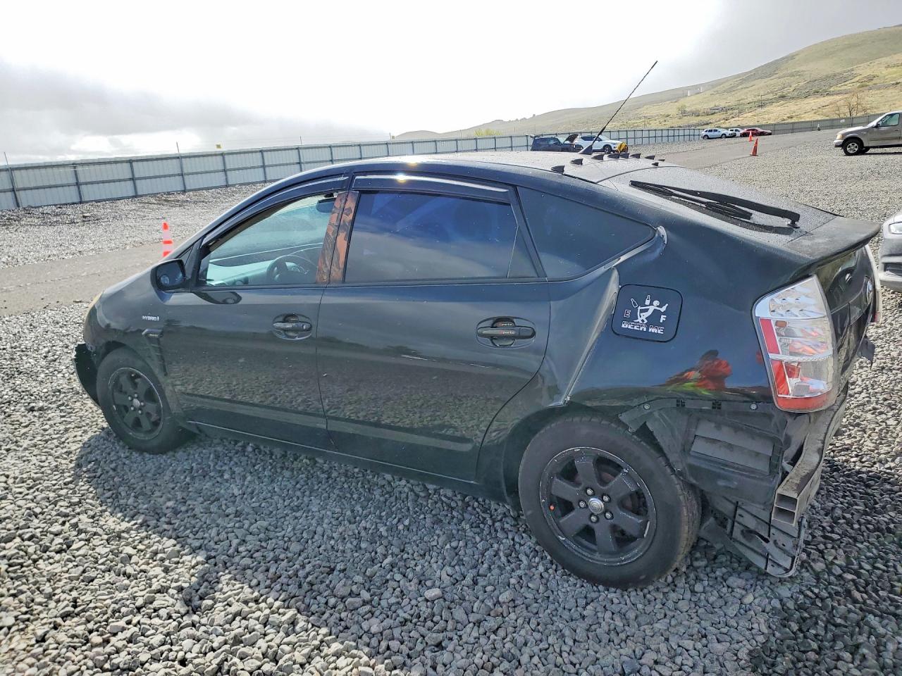 2006 Toyota Prius Base Black vin: JTDKB20U263154783