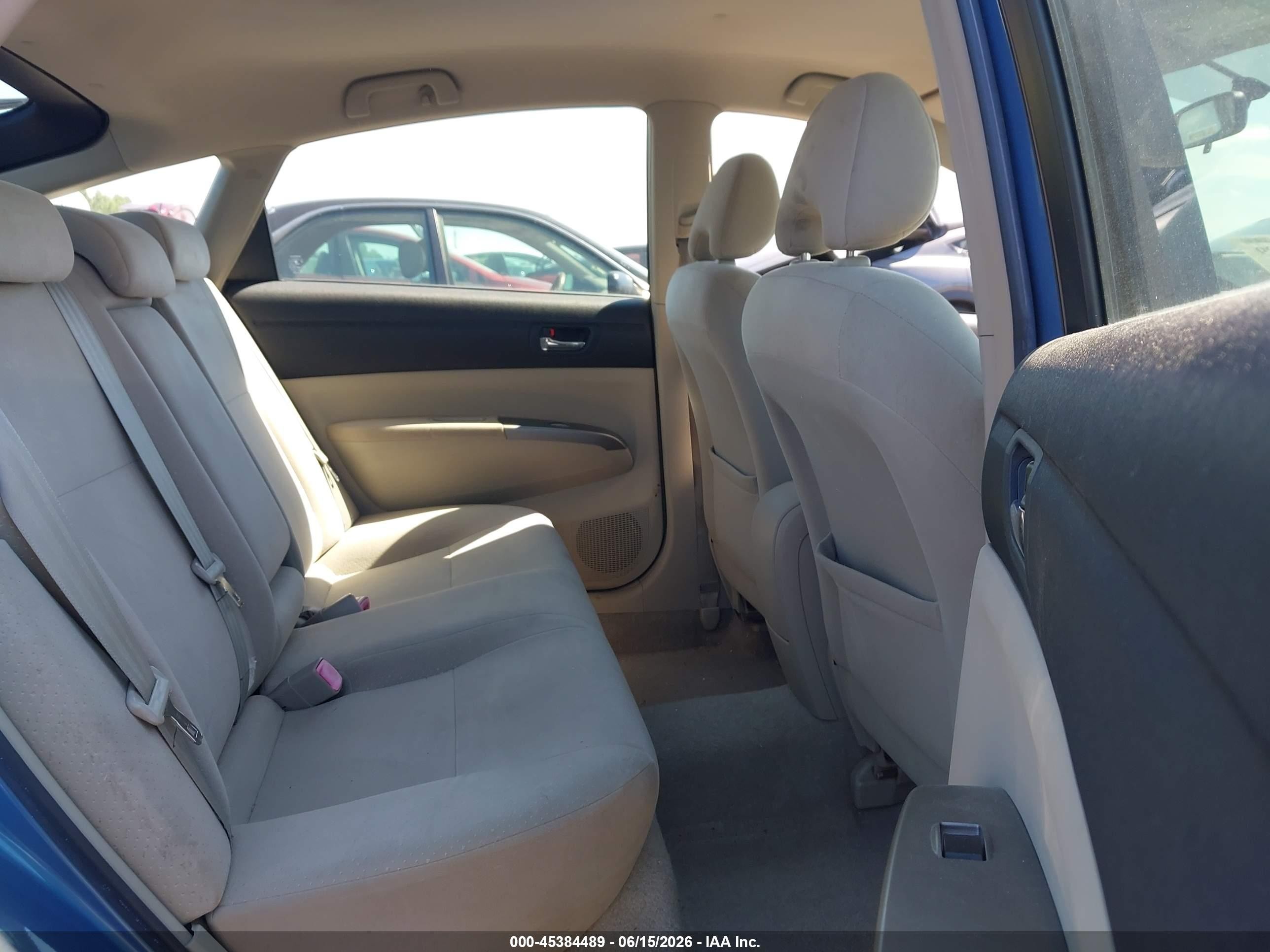 2006 Toyota Prius   Синий vin: JTDKB20U263157716