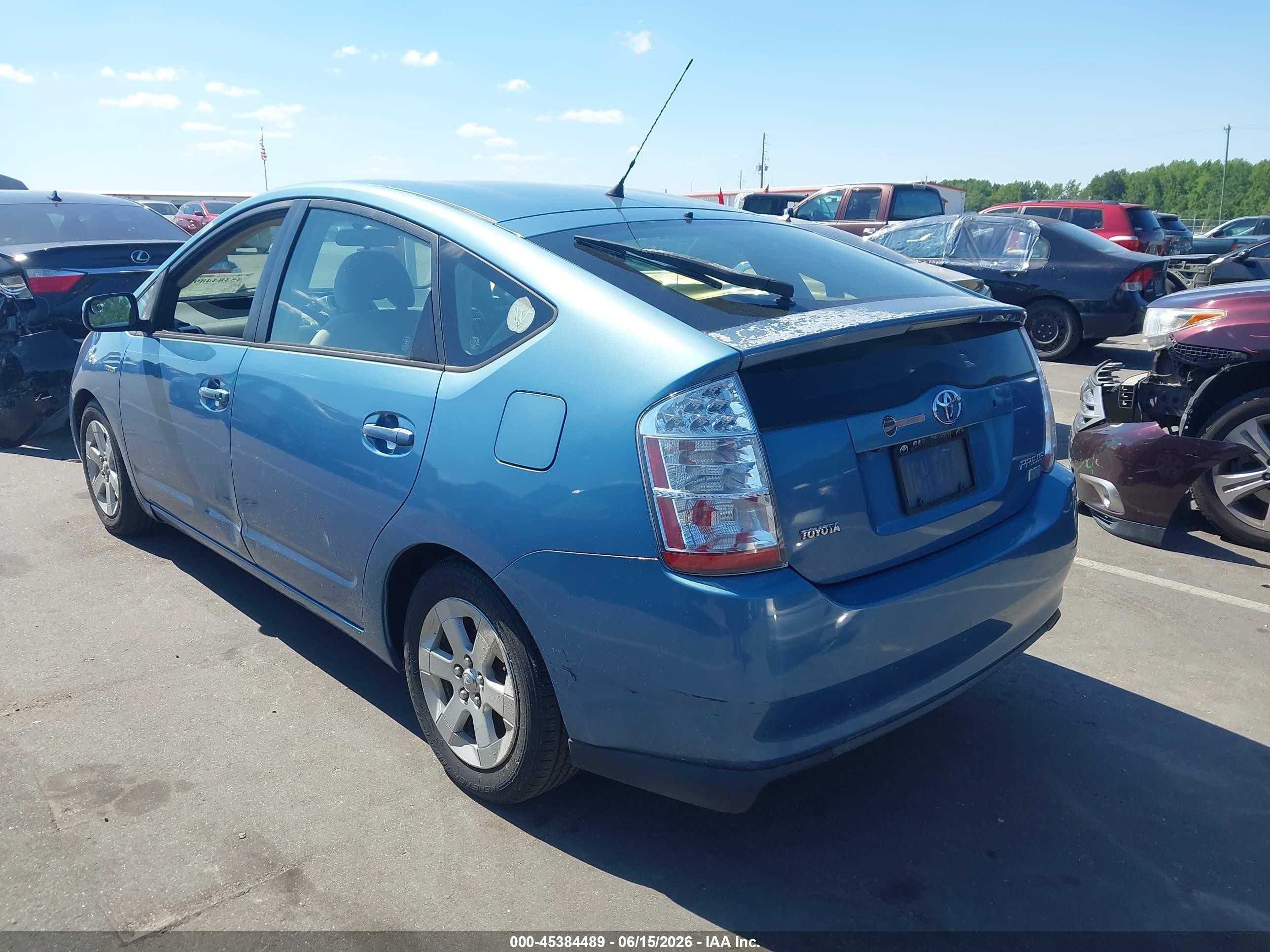 2006 Toyota Prius   Синий vin: JTDKB20U263157716