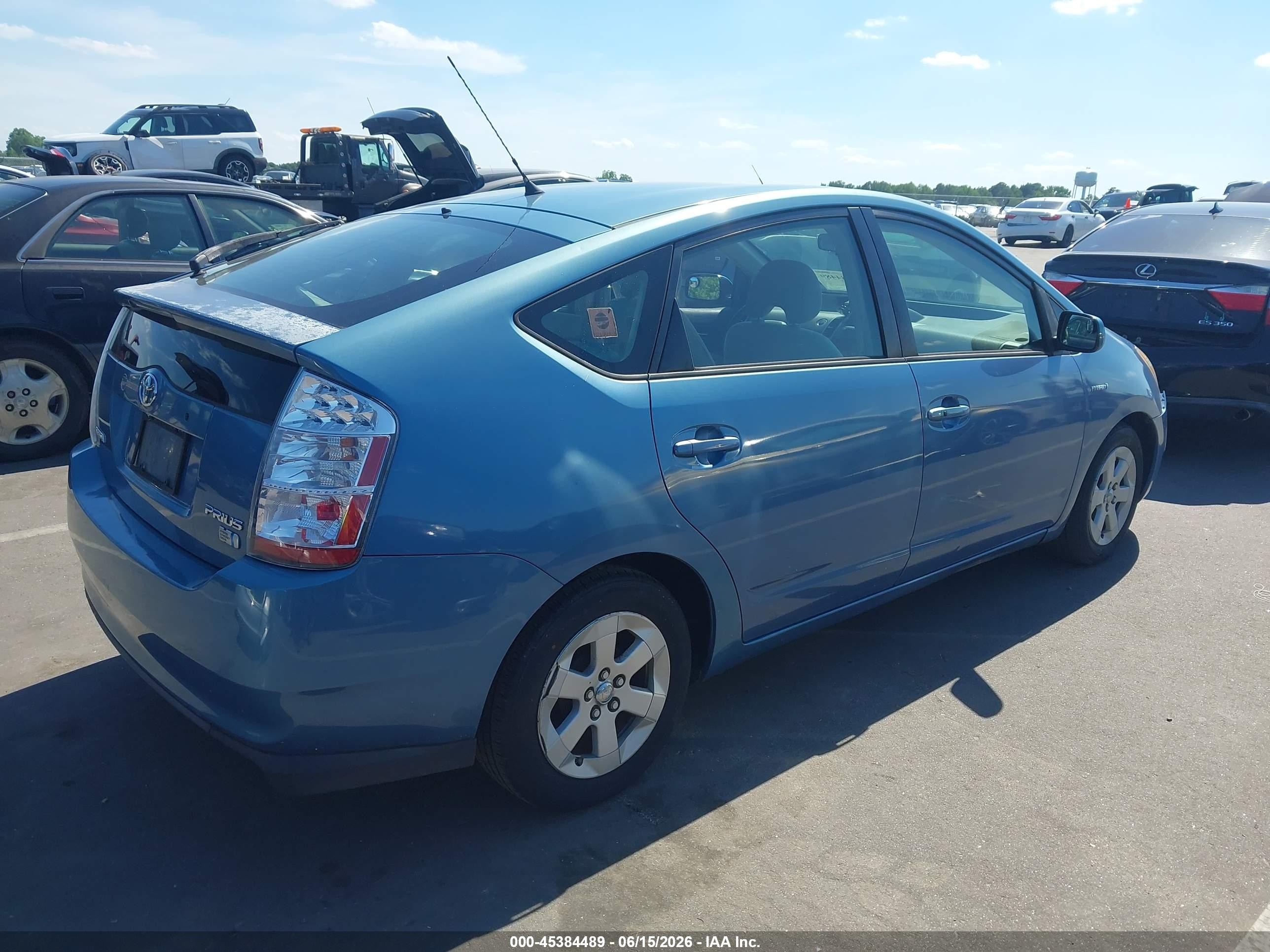 2006 Toyota Prius   Синий vin: JTDKB20U263157716