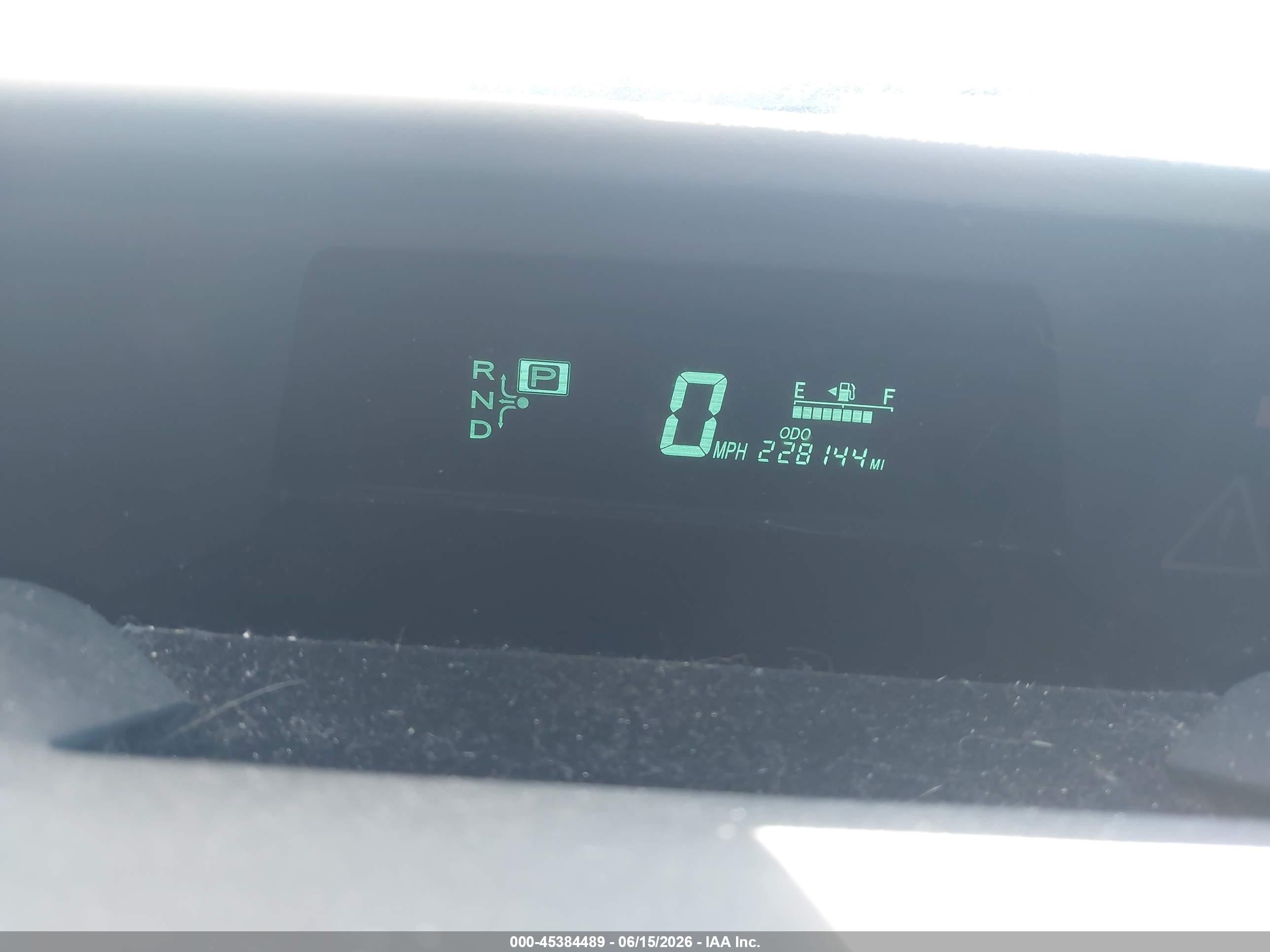 2006 Toyota Prius   Синий vin: JTDKB20U263157716